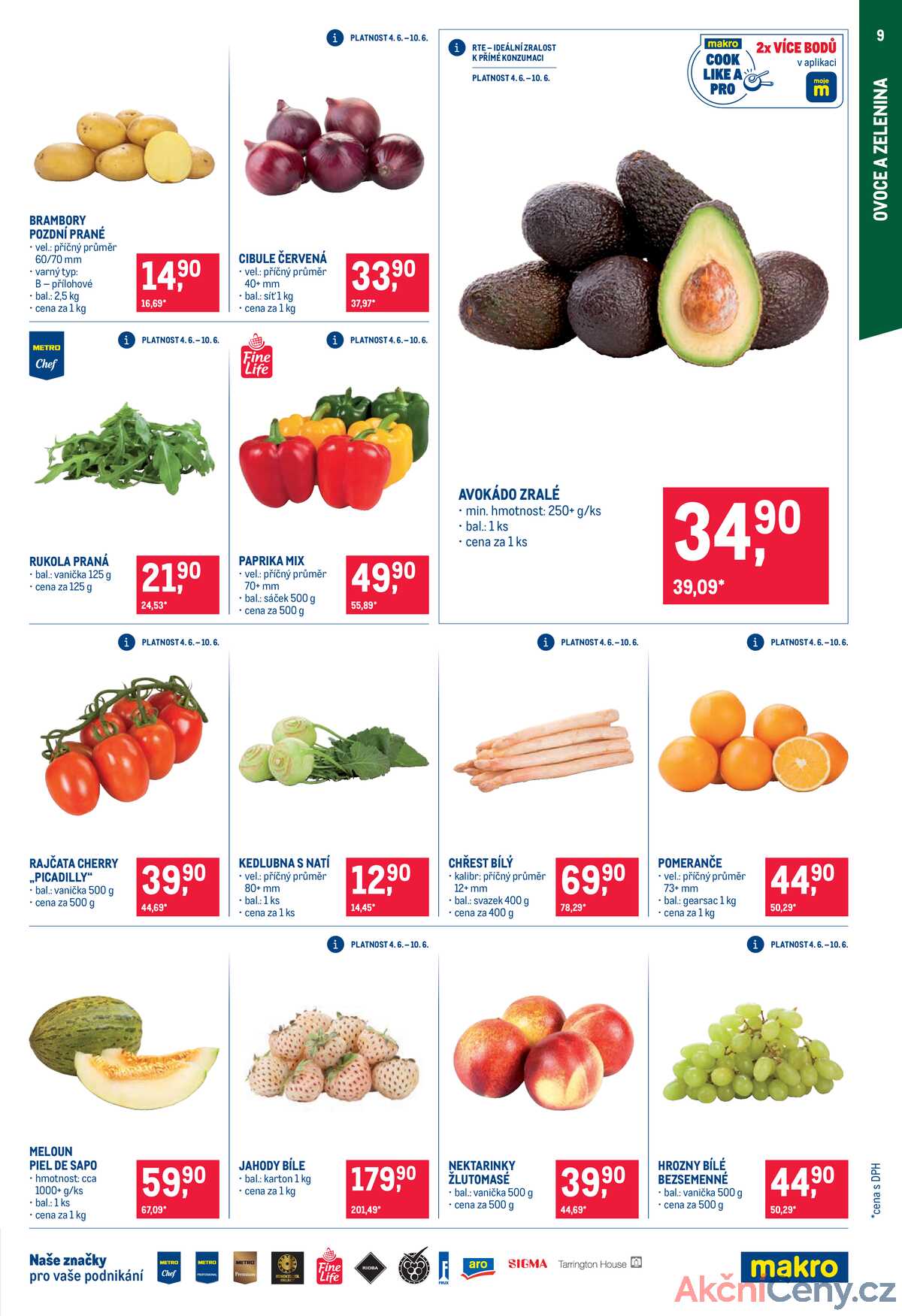 Makro Pro milovníky jídla do 17.6. strana 9