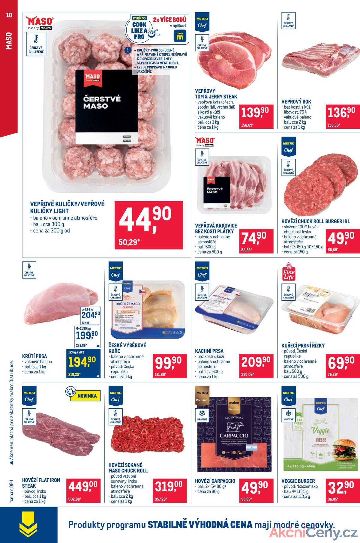 Makro Pro milovníky jídla do 17.6. strana 10