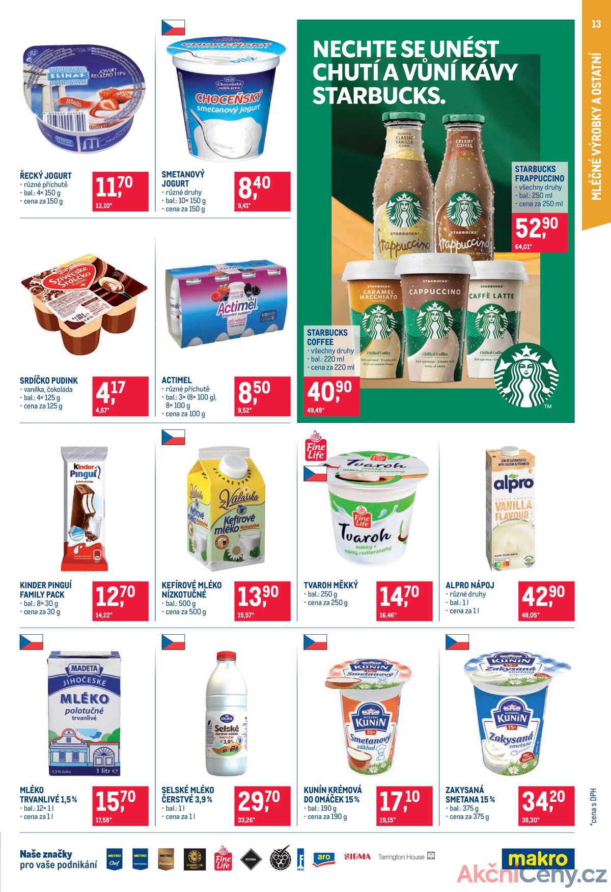 Makro Pro milovníky jídla do 17.6. strana 13