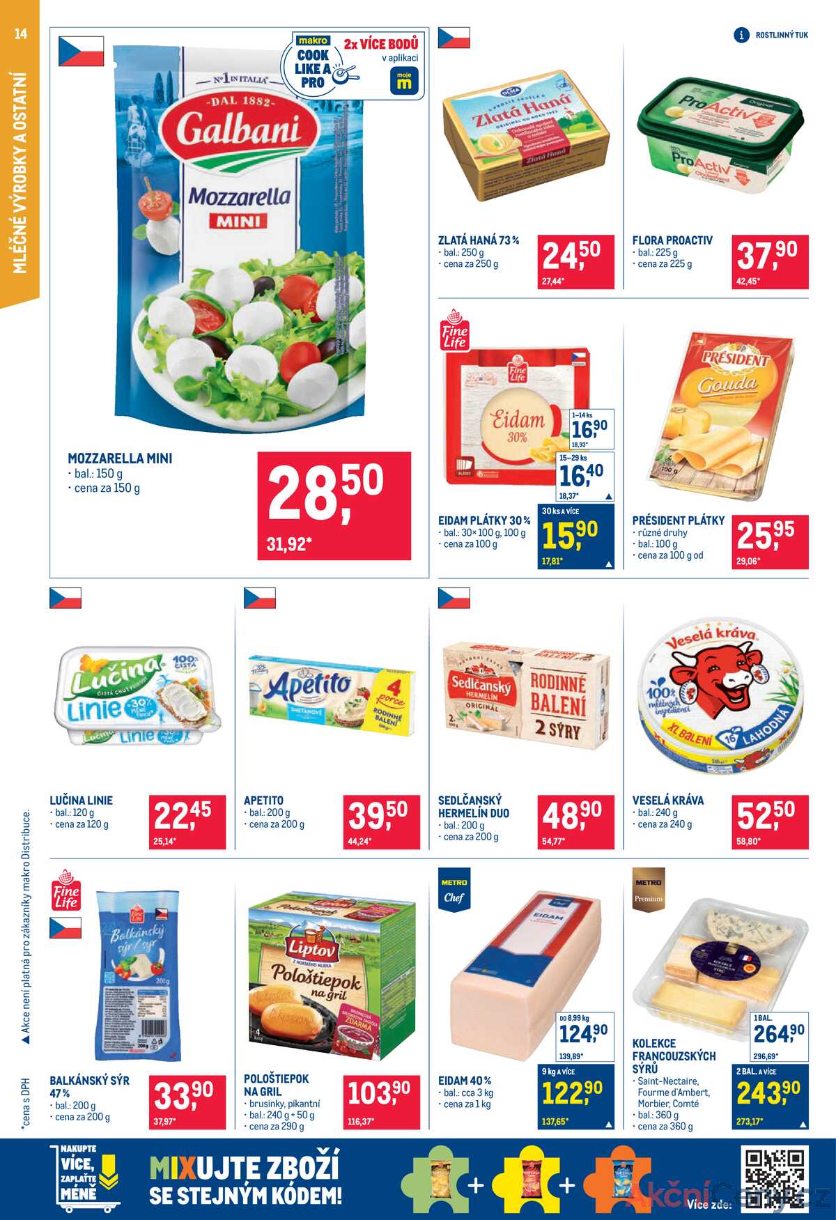 Makro Pro milovníky jídla do 17.6. strana 14