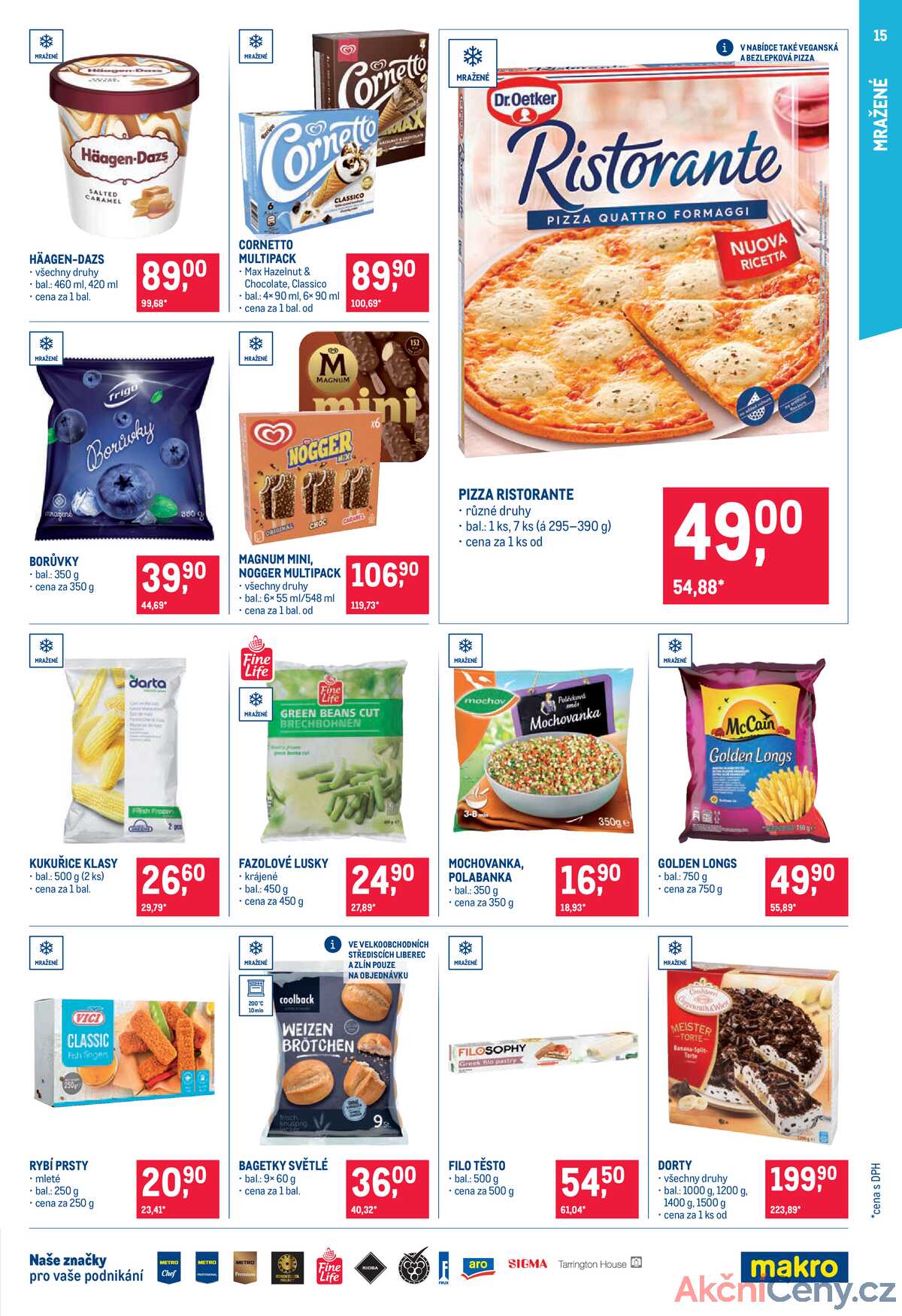 Makro Pro milovníky jídla do 17.6. strana 15