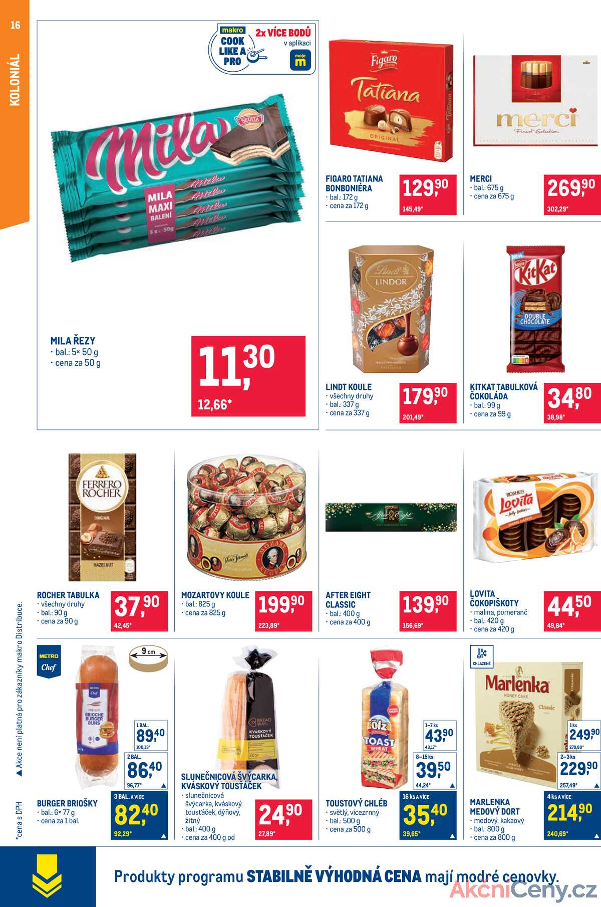 Makro Pro milovníky jídla do 17.6. strana 16