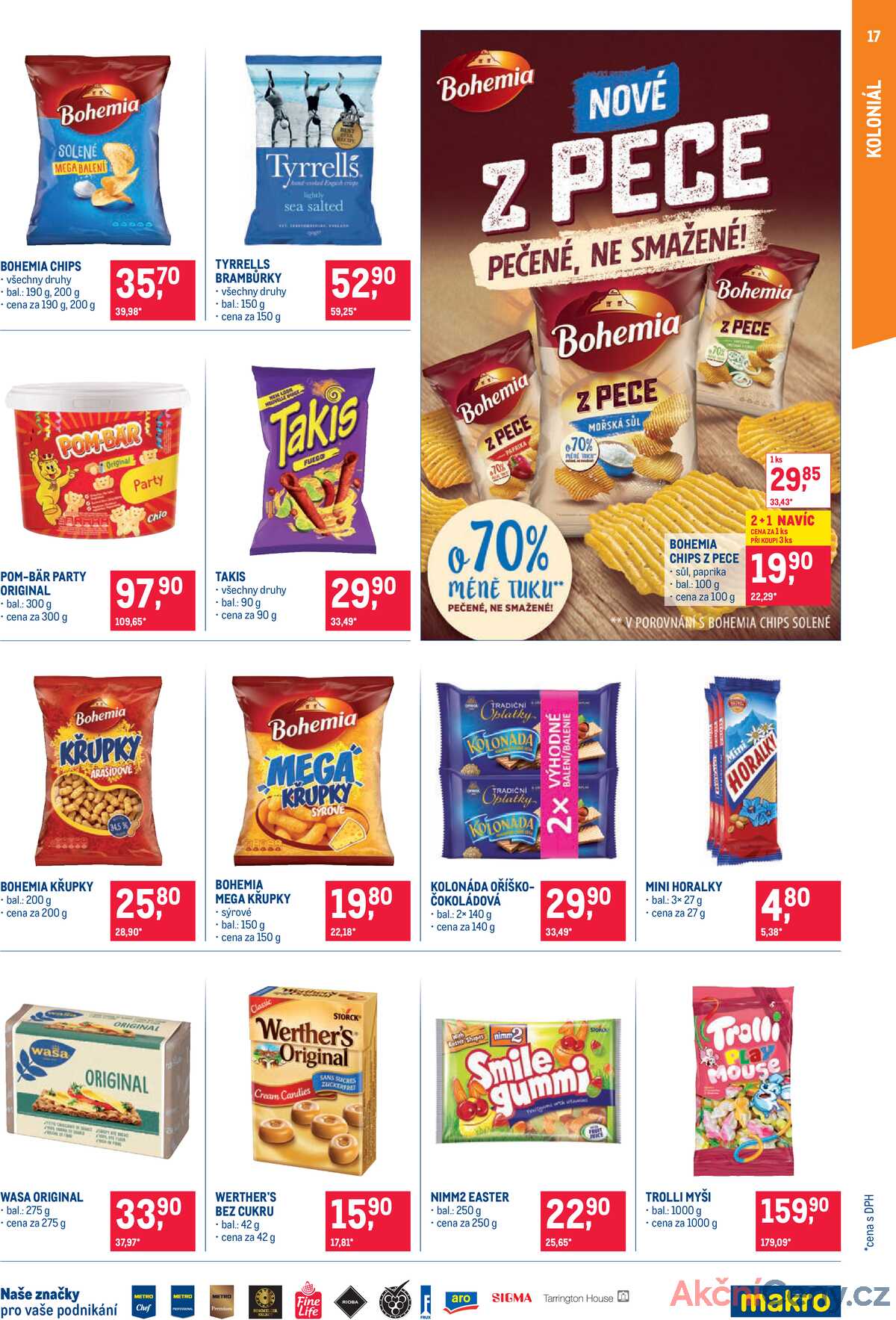 Makro Pro milovníky jídla do 17.6. strana 17