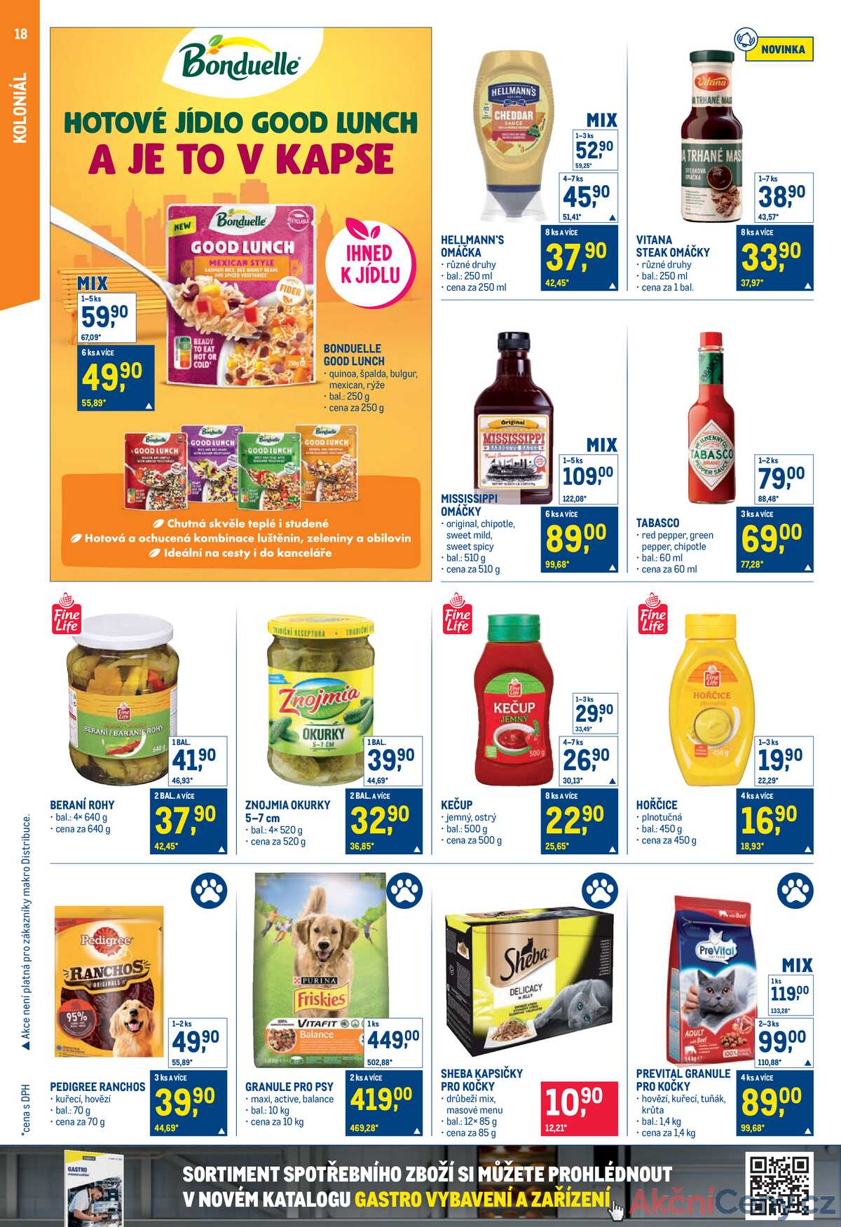 Makro Pro milovníky jídla do 17.6. strana 18