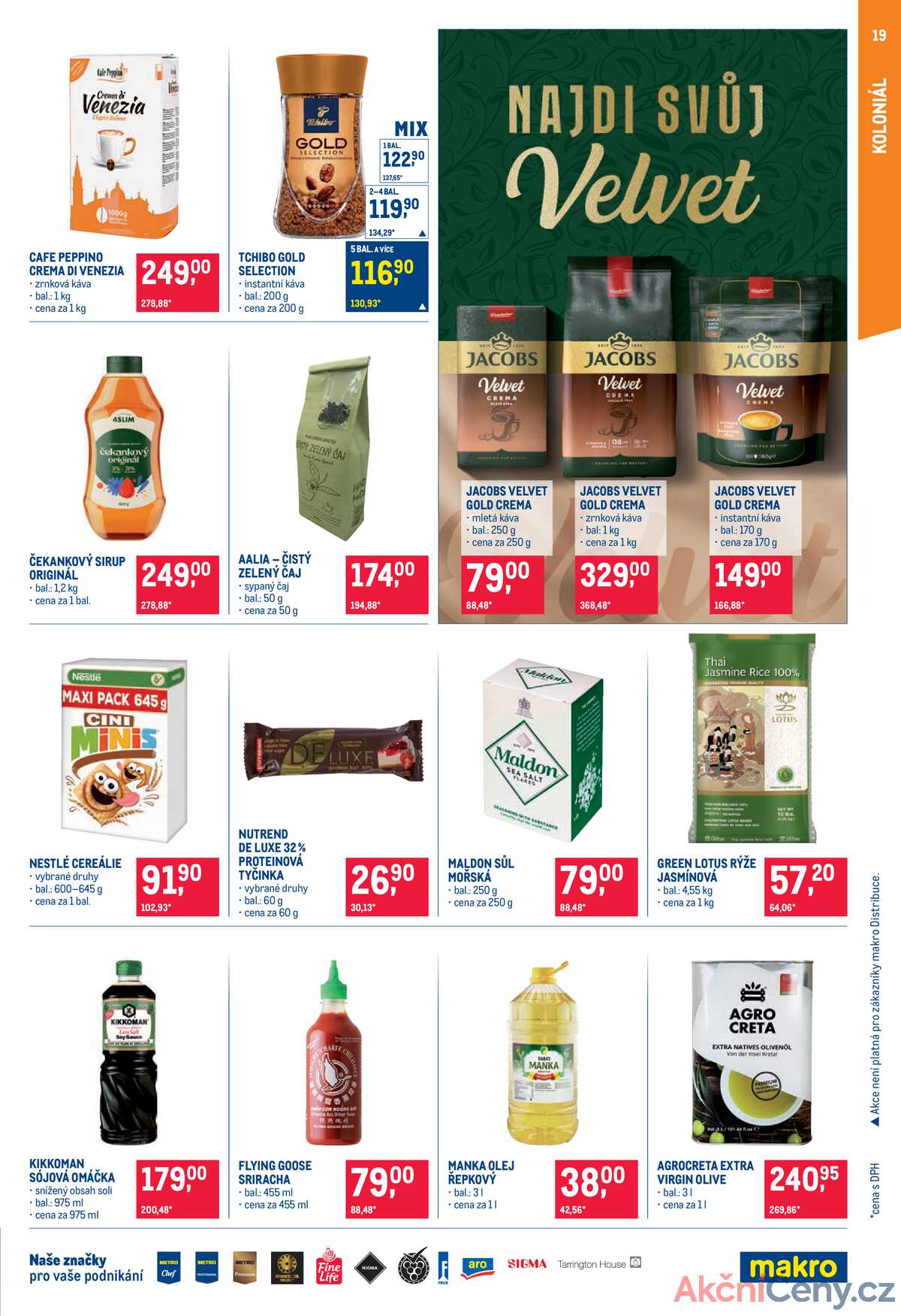 Makro Pro milovníky jídla do 17.6. strana 19