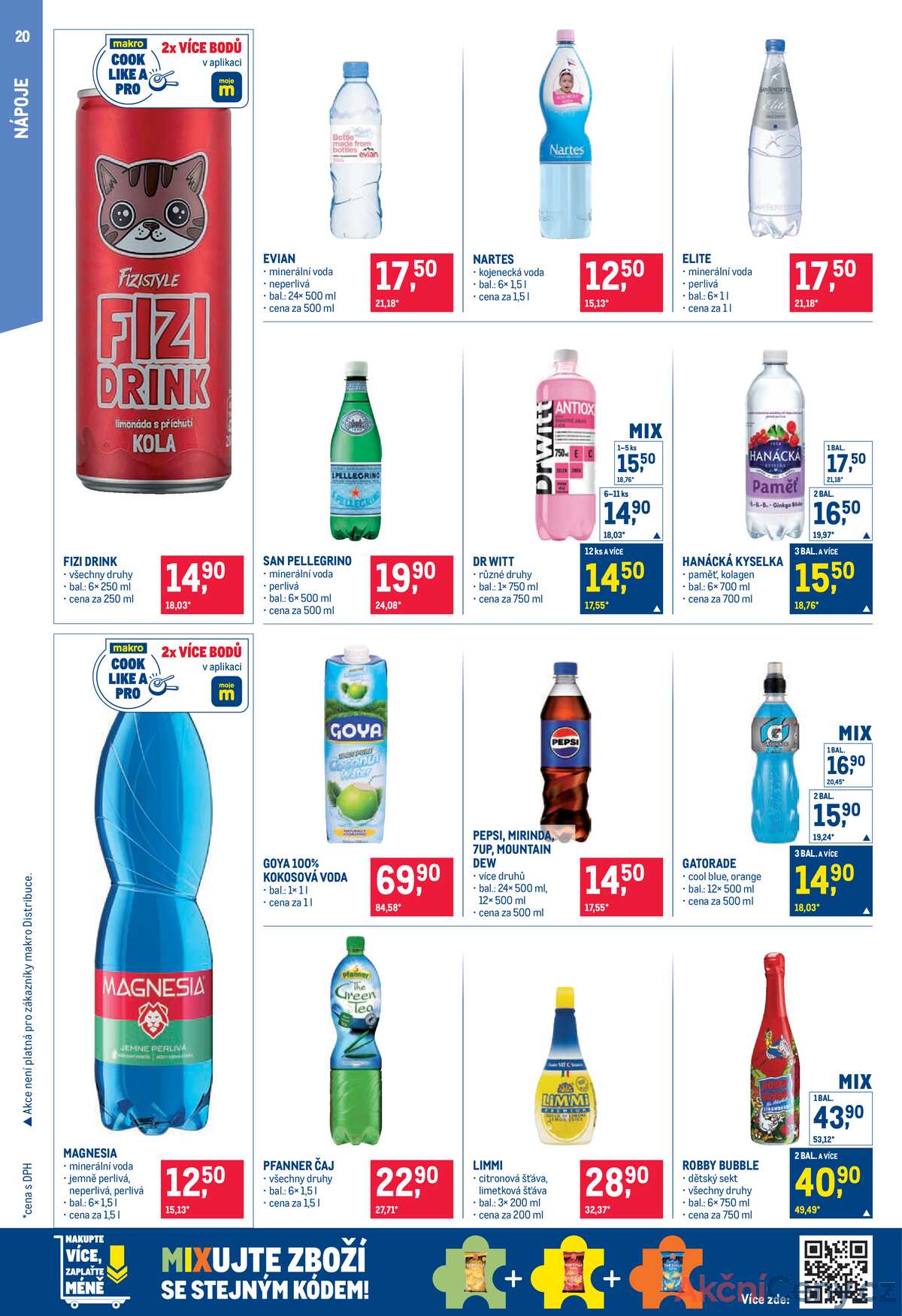 Makro Pro milovníky jídla do 17.6. strana 20