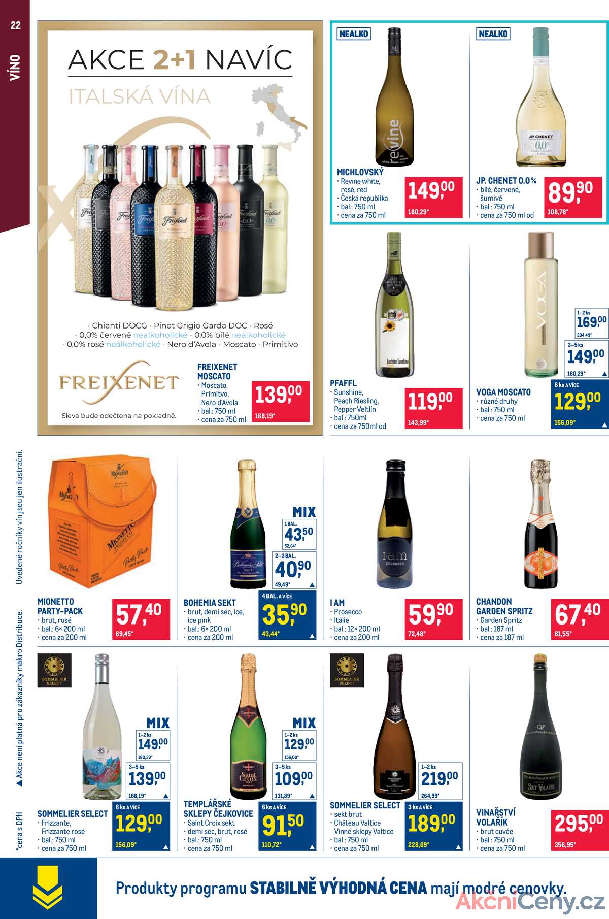 Makro Pro milovníky jídla do 17.6. strana 22