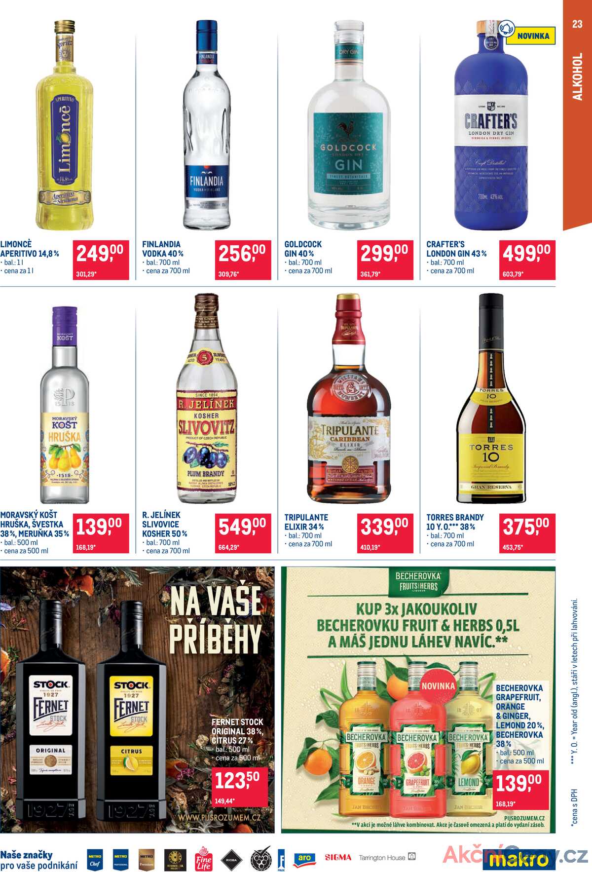 Makro Pro milovníky jídla do 17.6. strana 23