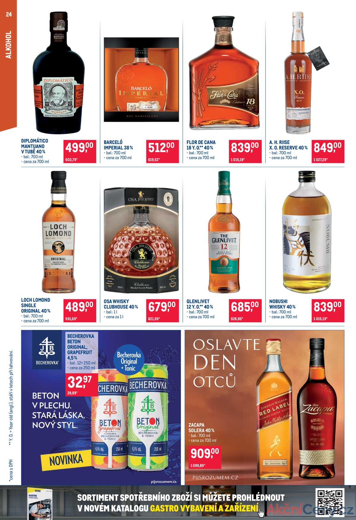 Makro Pro milovníky jídla do 17.6. strana 24