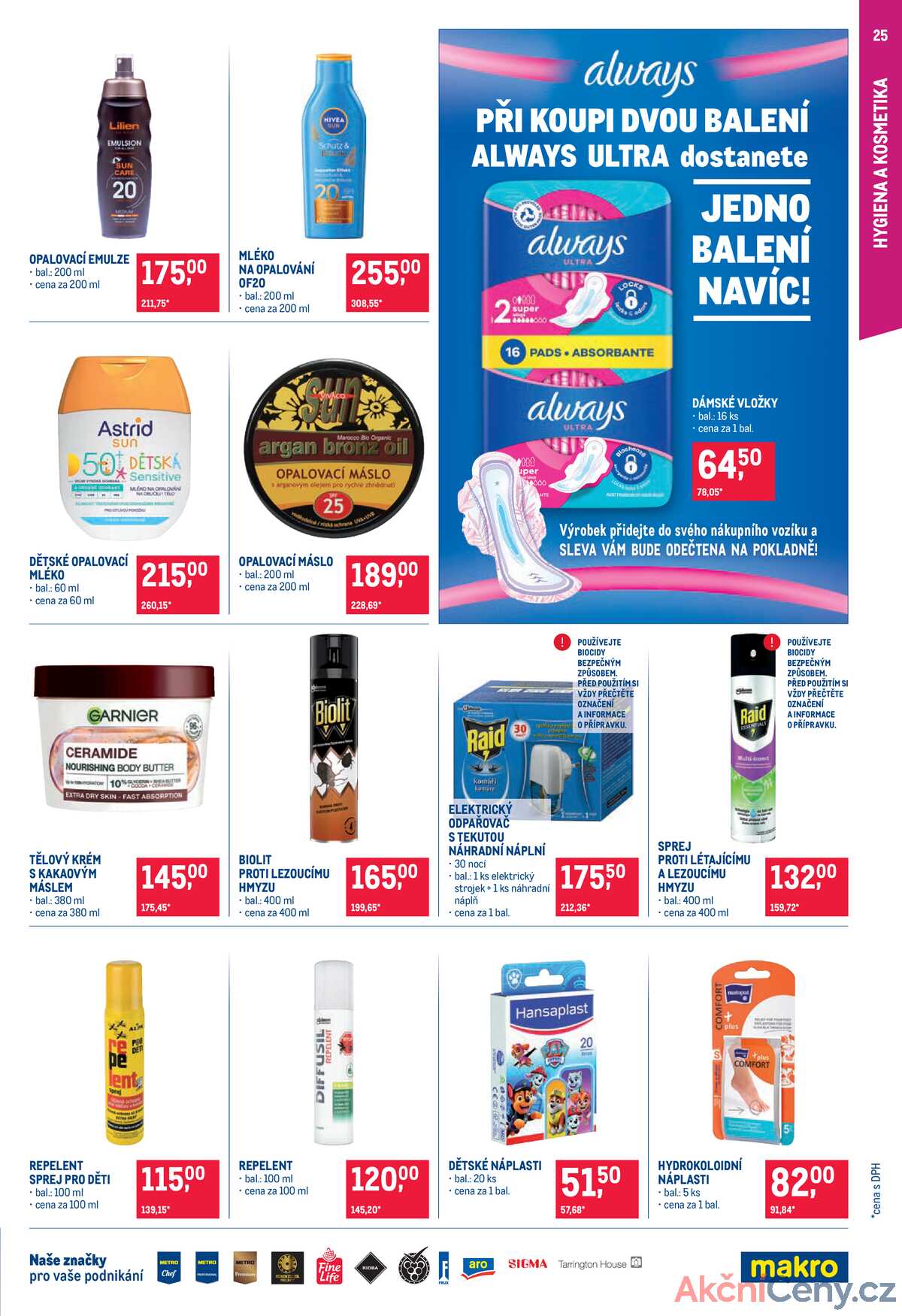 Makro Pro milovníky jídla do 17.6. strana 25