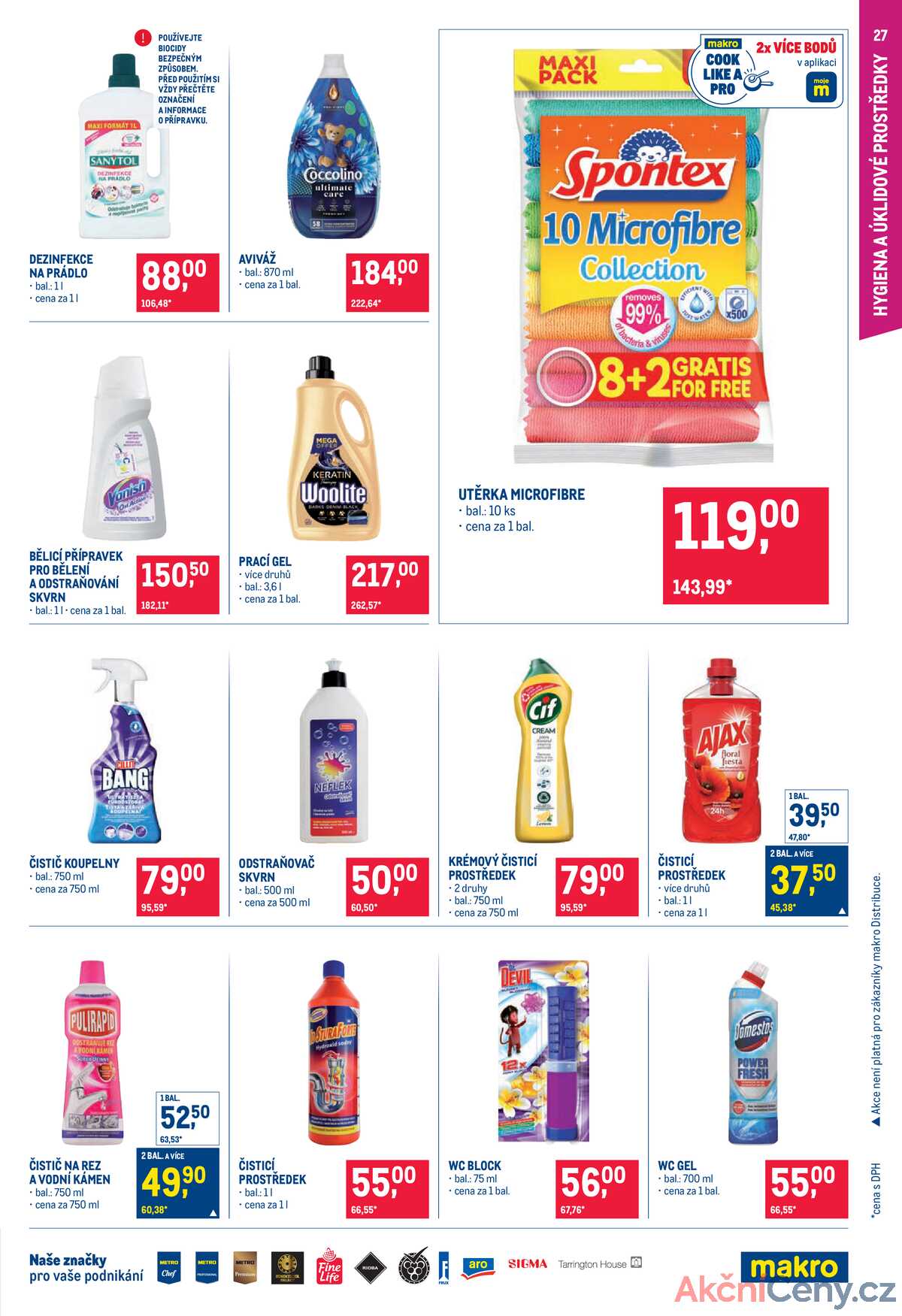 Makro Pro milovníky jídla do 17.6. strana 27