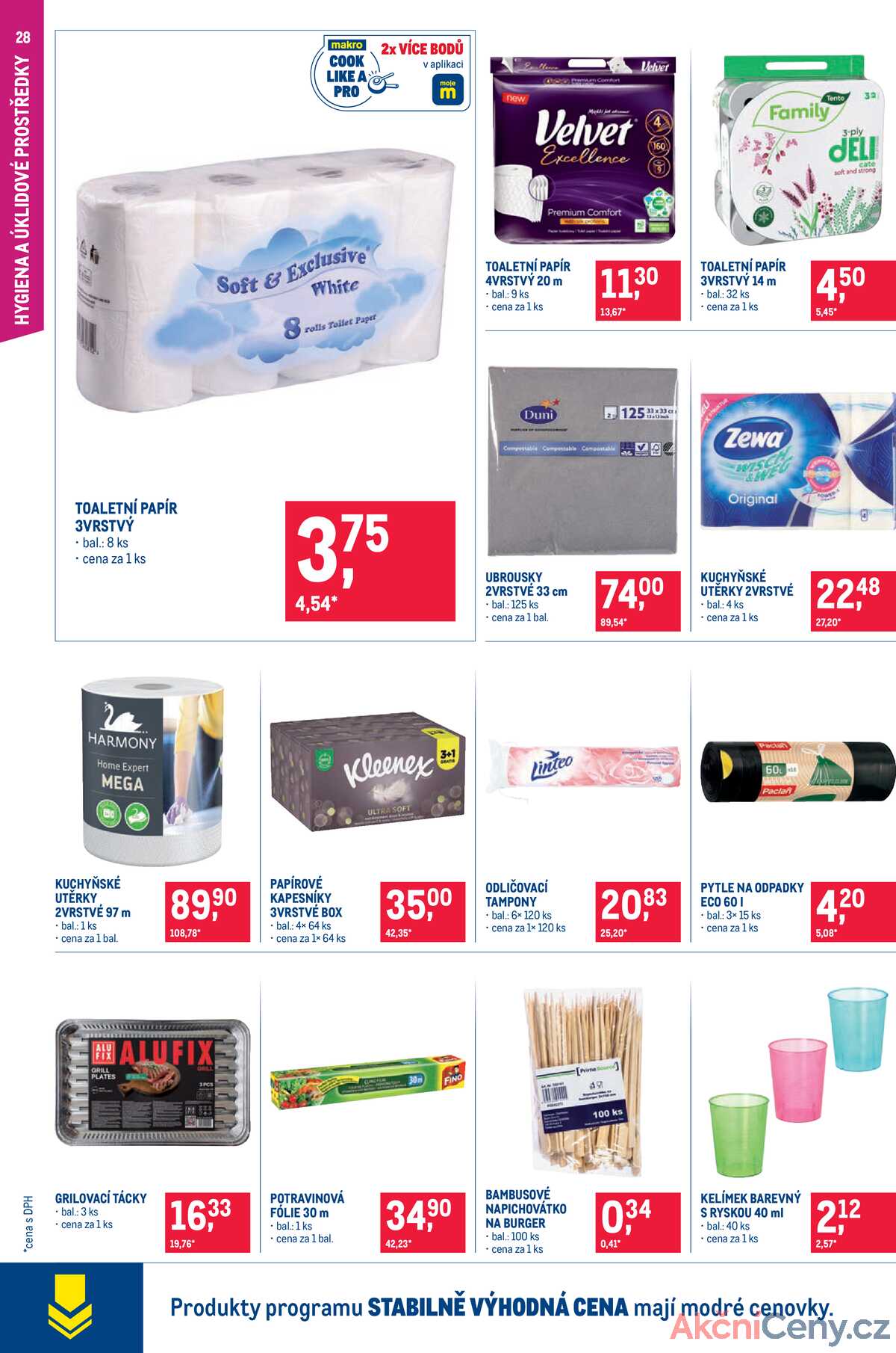 Makro Pro milovníky jídla do 17.6. strana 28