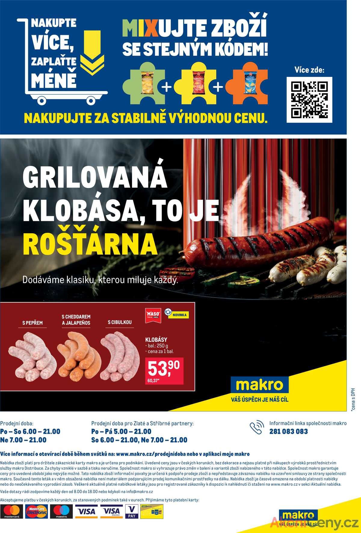 Makro Pro milovníky jídla do 17.6. strana 29