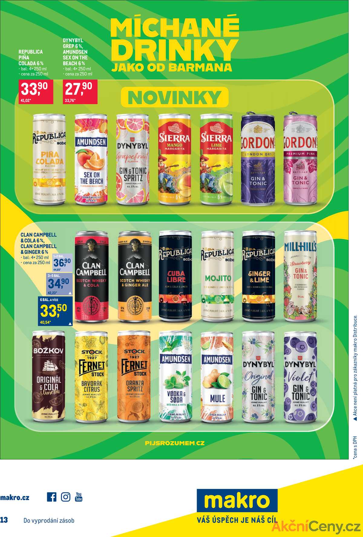 Makro Pro milovníky jídla do 17.6. strana 30