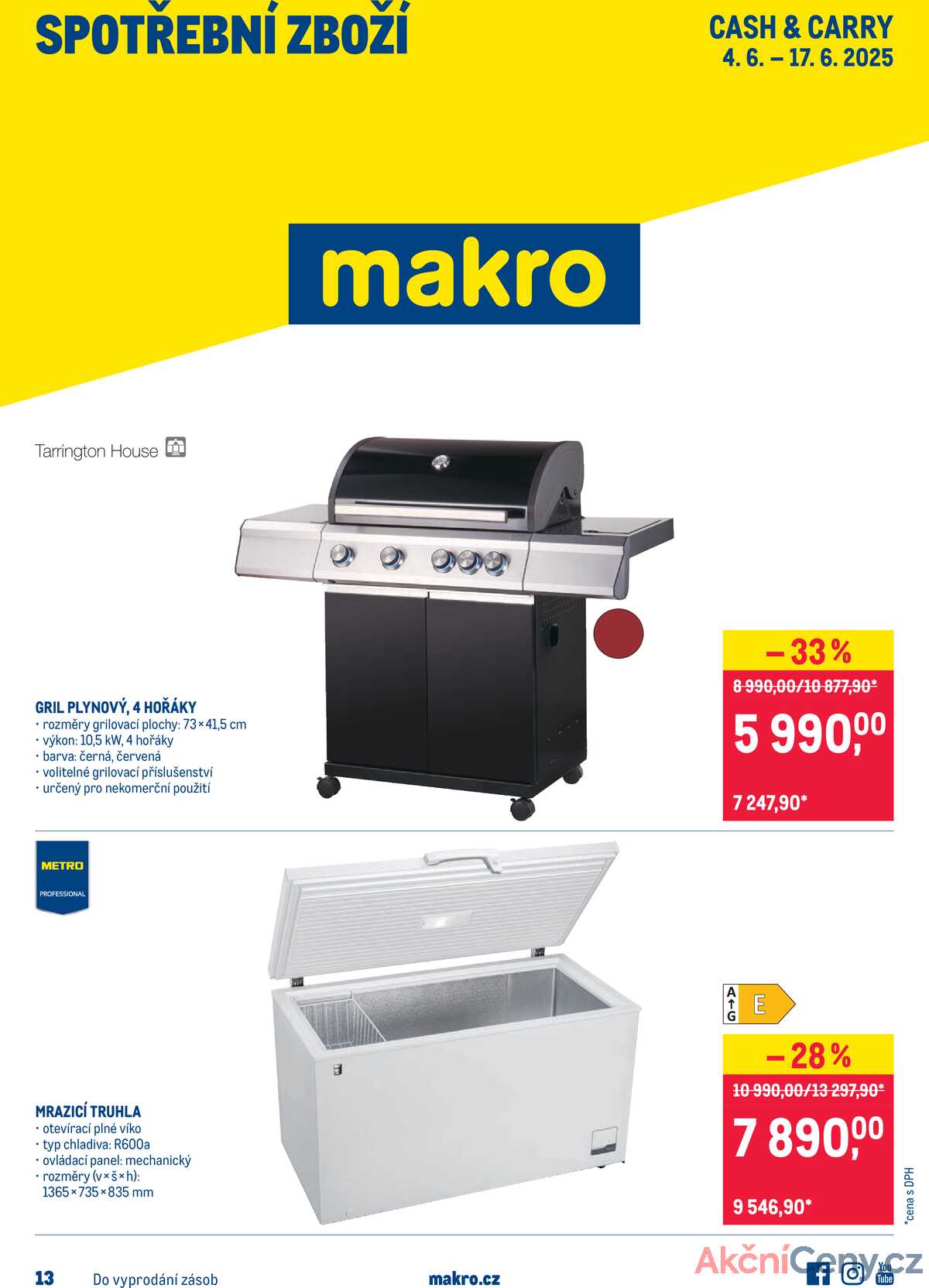 Makro Spotřební zboží do 17.6. strana 1