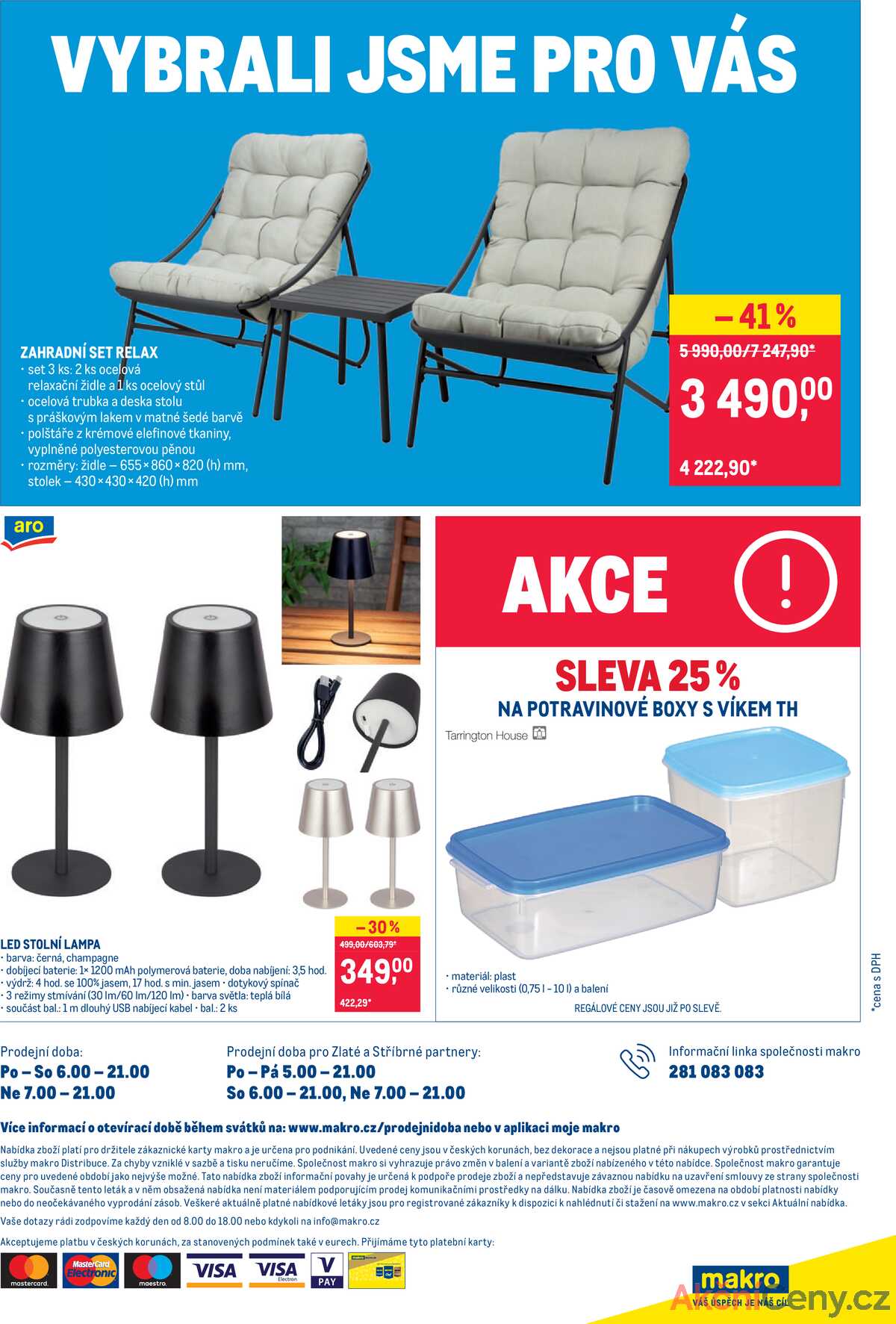 Makro Spotřební zboží do 17.6. strana 8