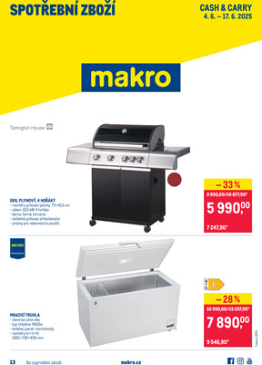 Makro Spotřební zboží do 17.6.