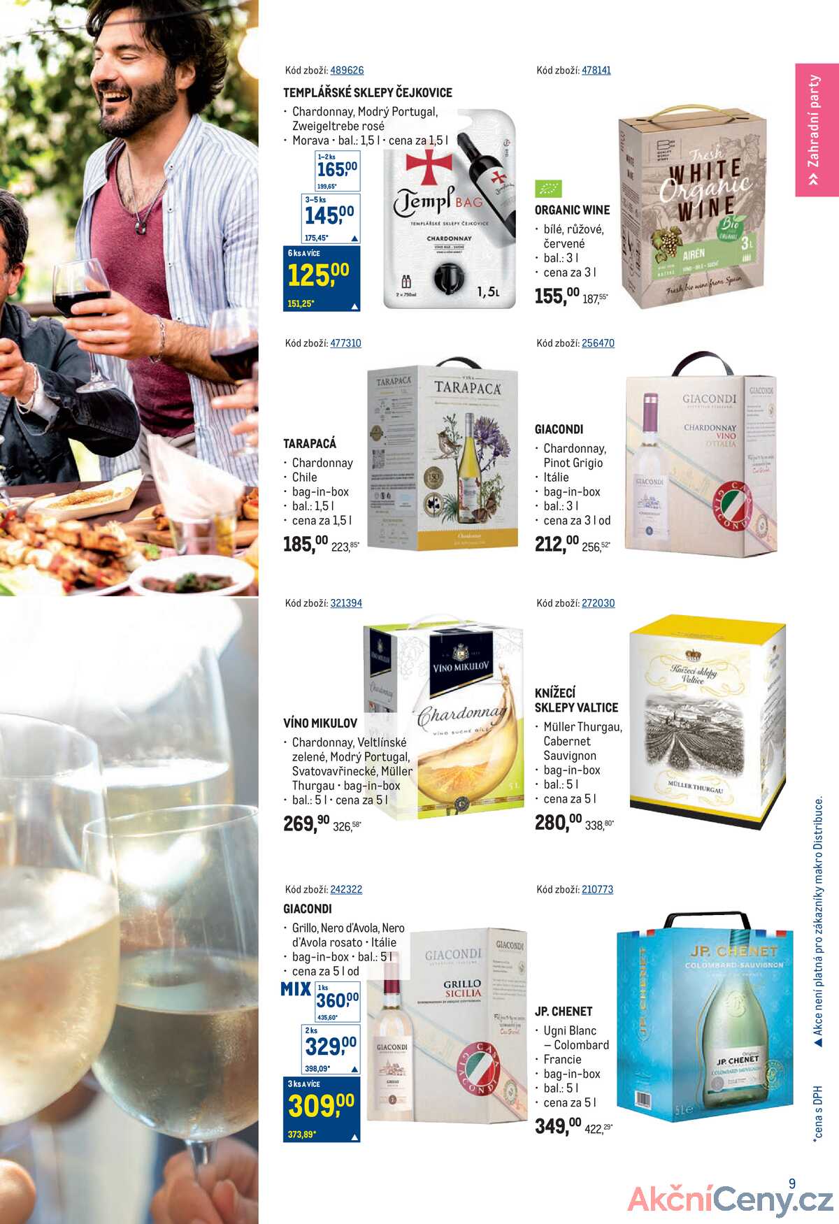 Makro Letní vína do 1.7. strana 9