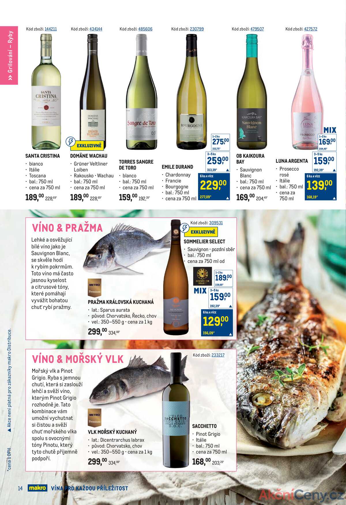 Makro Letní vína do 1.7. strana 14