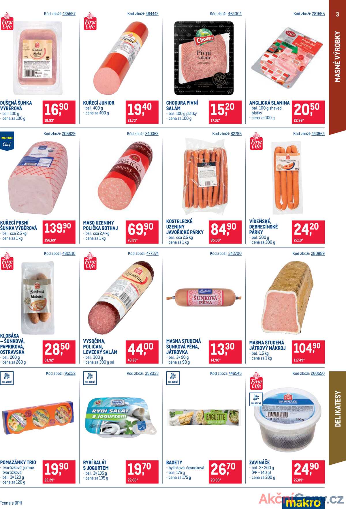 MAKRO Maloobchod od 4.6. do 17.6.2025 strana 3