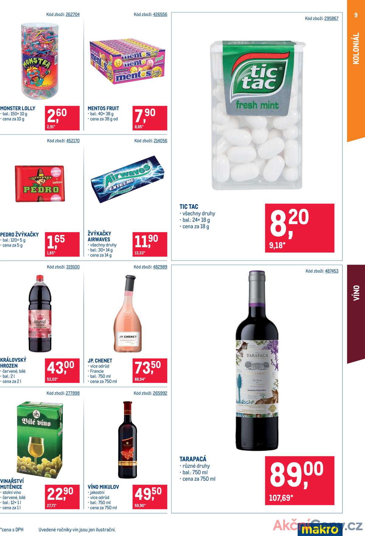 MAKRO Maloobchod od 4.6. do 17.6.2025 strana 9
