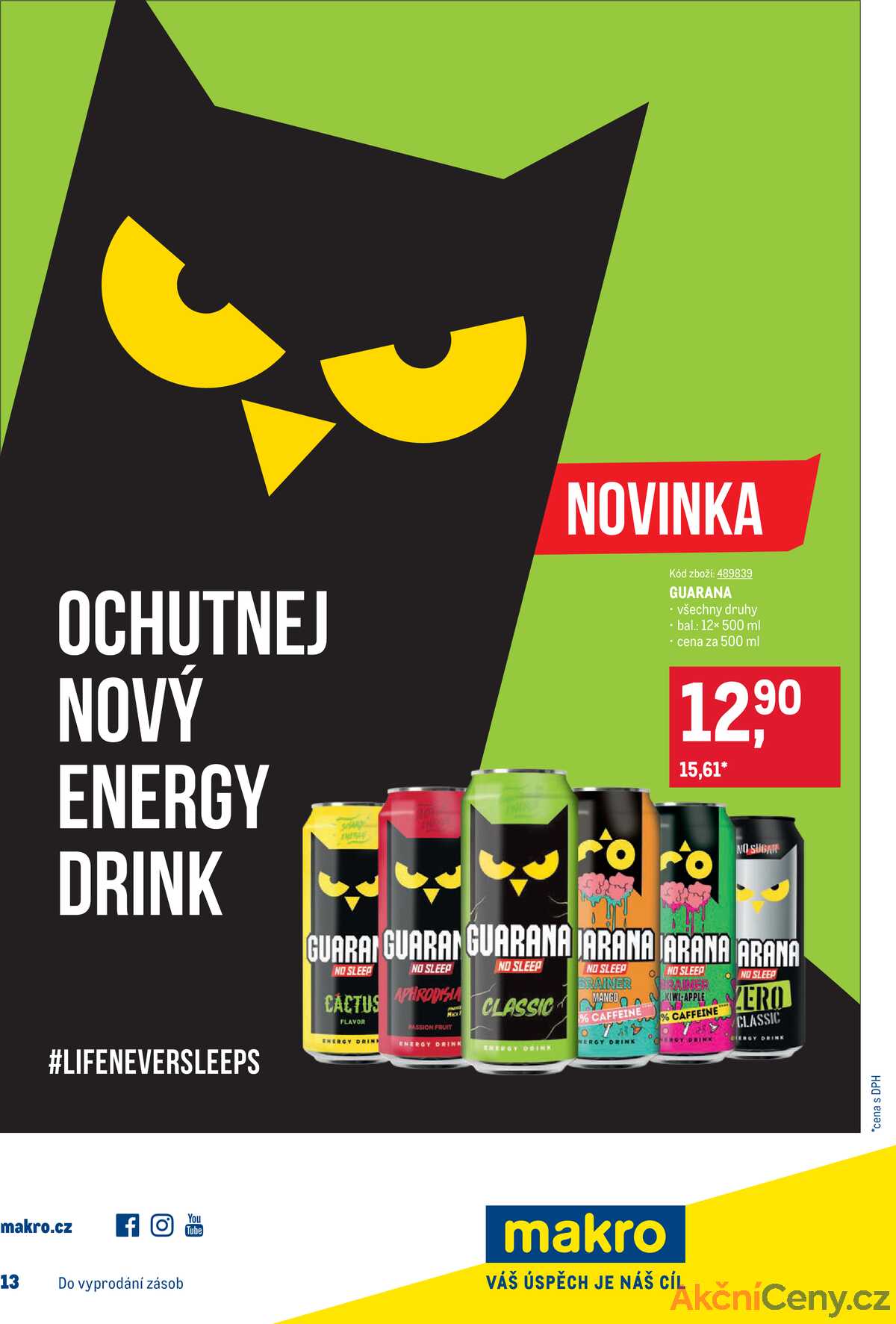 MAKRO Maloobchod od 4.6. do 17.6.2025 strana 17