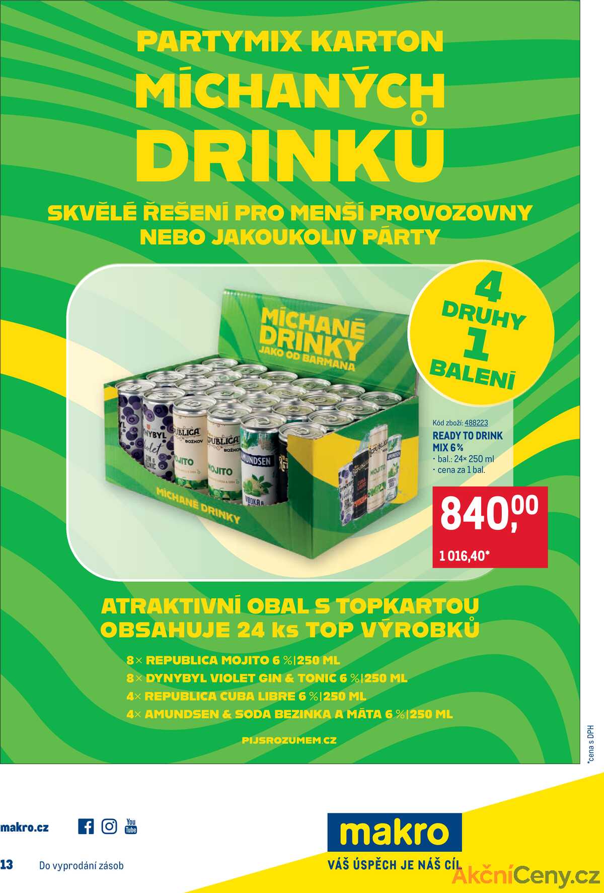 MAKRO Maloobchod od 4.6. do 17.6.2025 strana 18