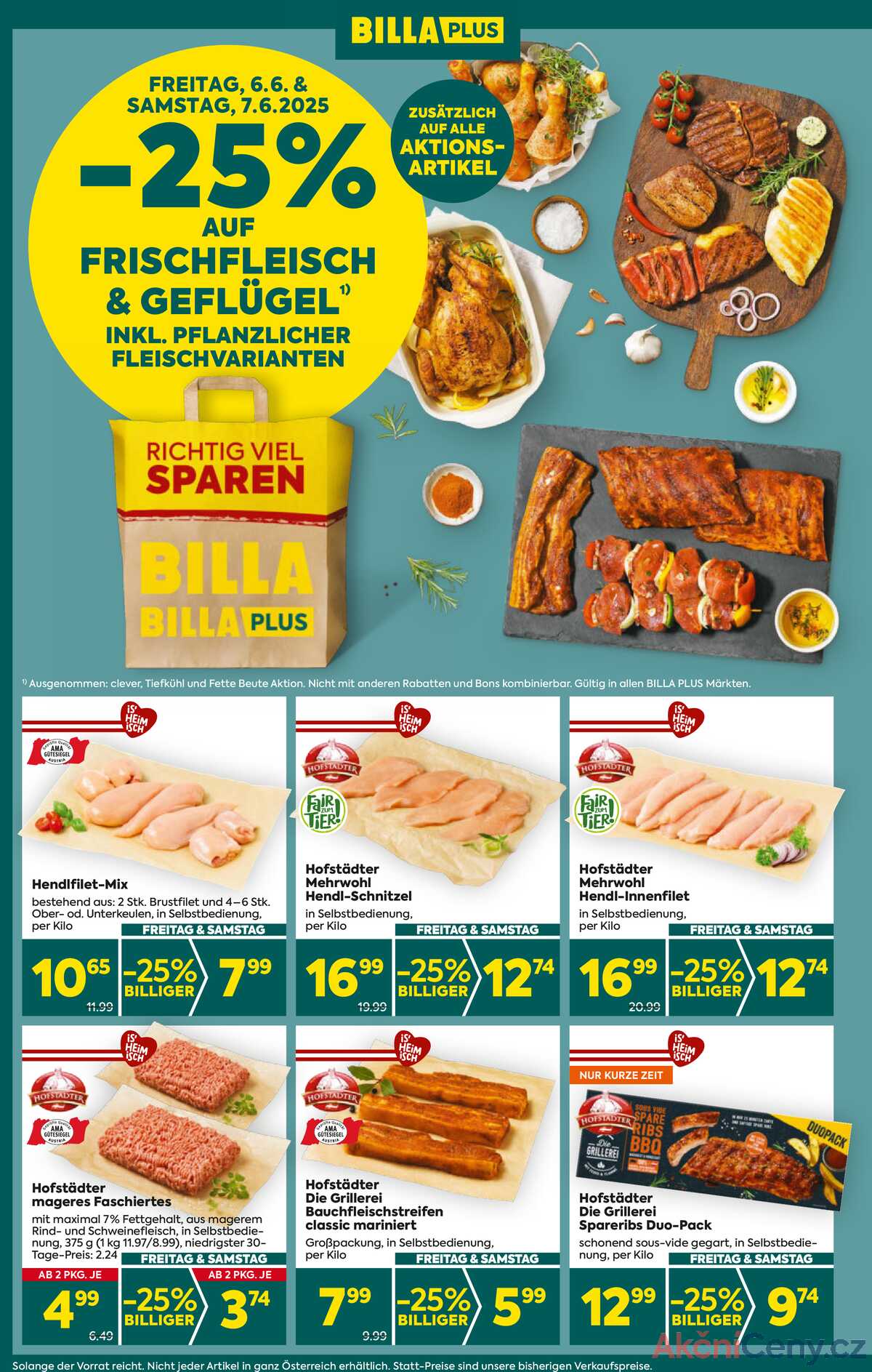 Leták BILLA Rakousko 5.6.-11.6.2025 - BILLA PLUS strana 2