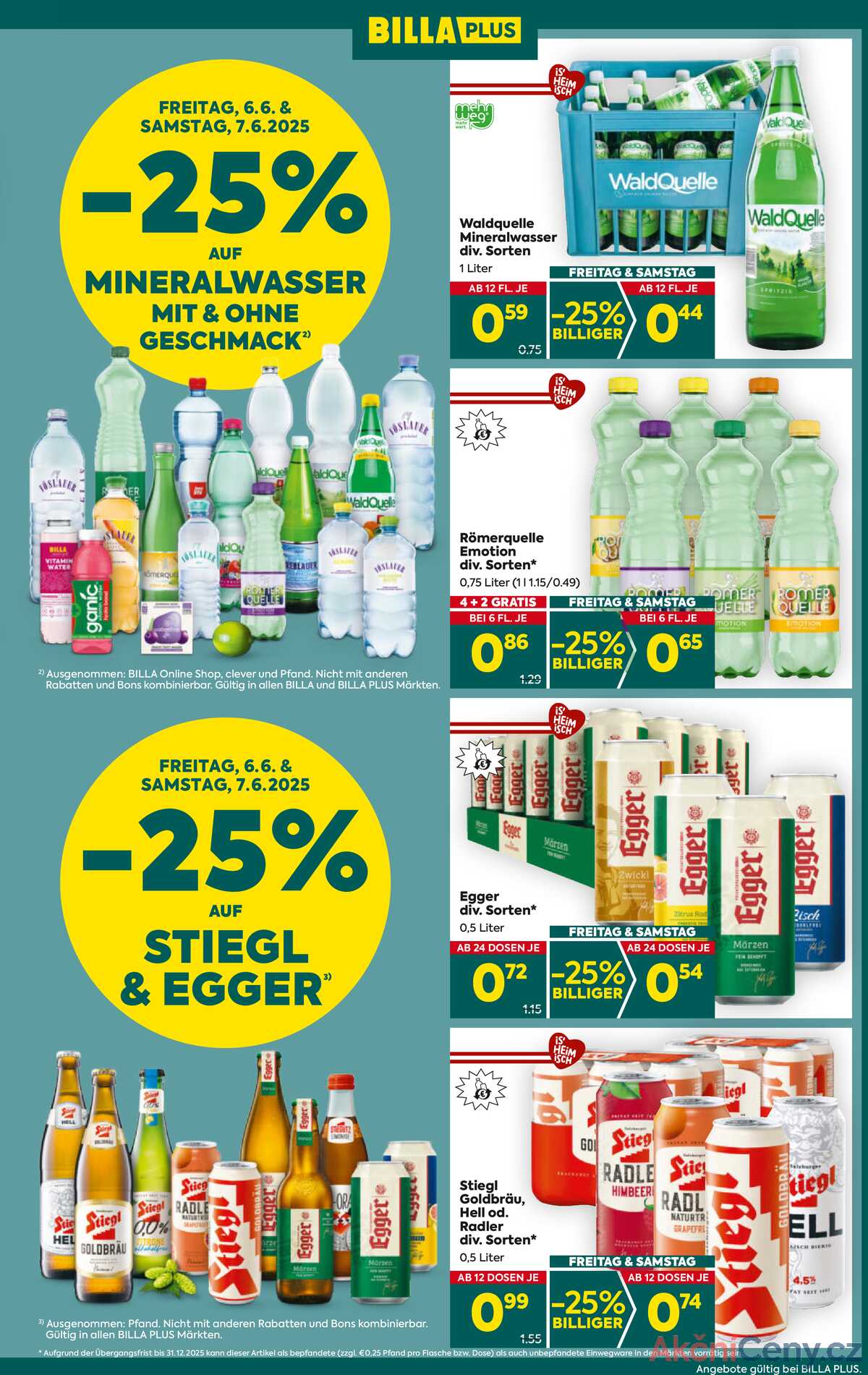 Leták BILLA Rakousko 5.6.-11.6.2025 - BILLA PLUS strana 3