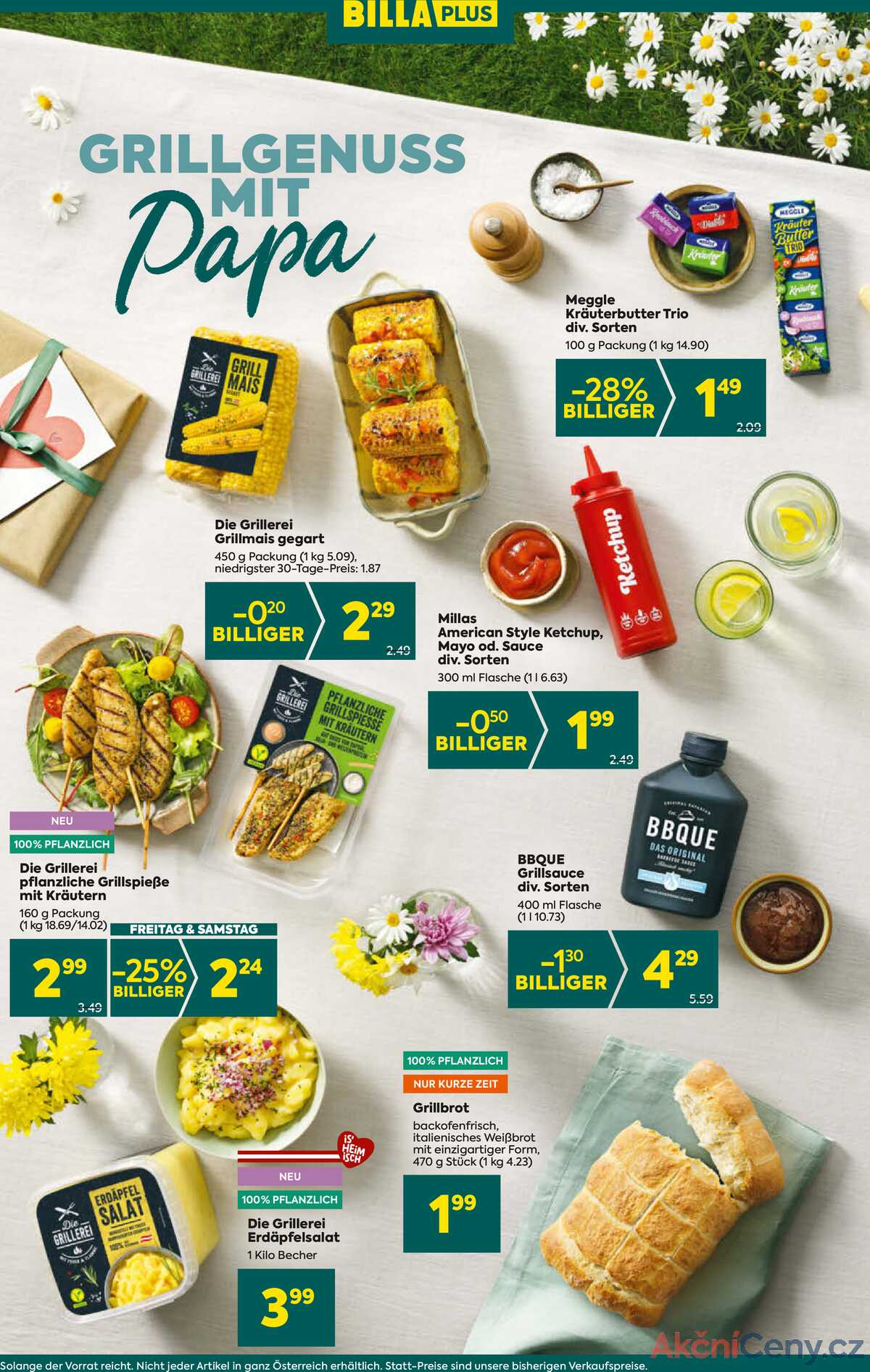 Leták BILLA Rakousko 5.6.-11.6.2025 - BILLA PLUS strana 4