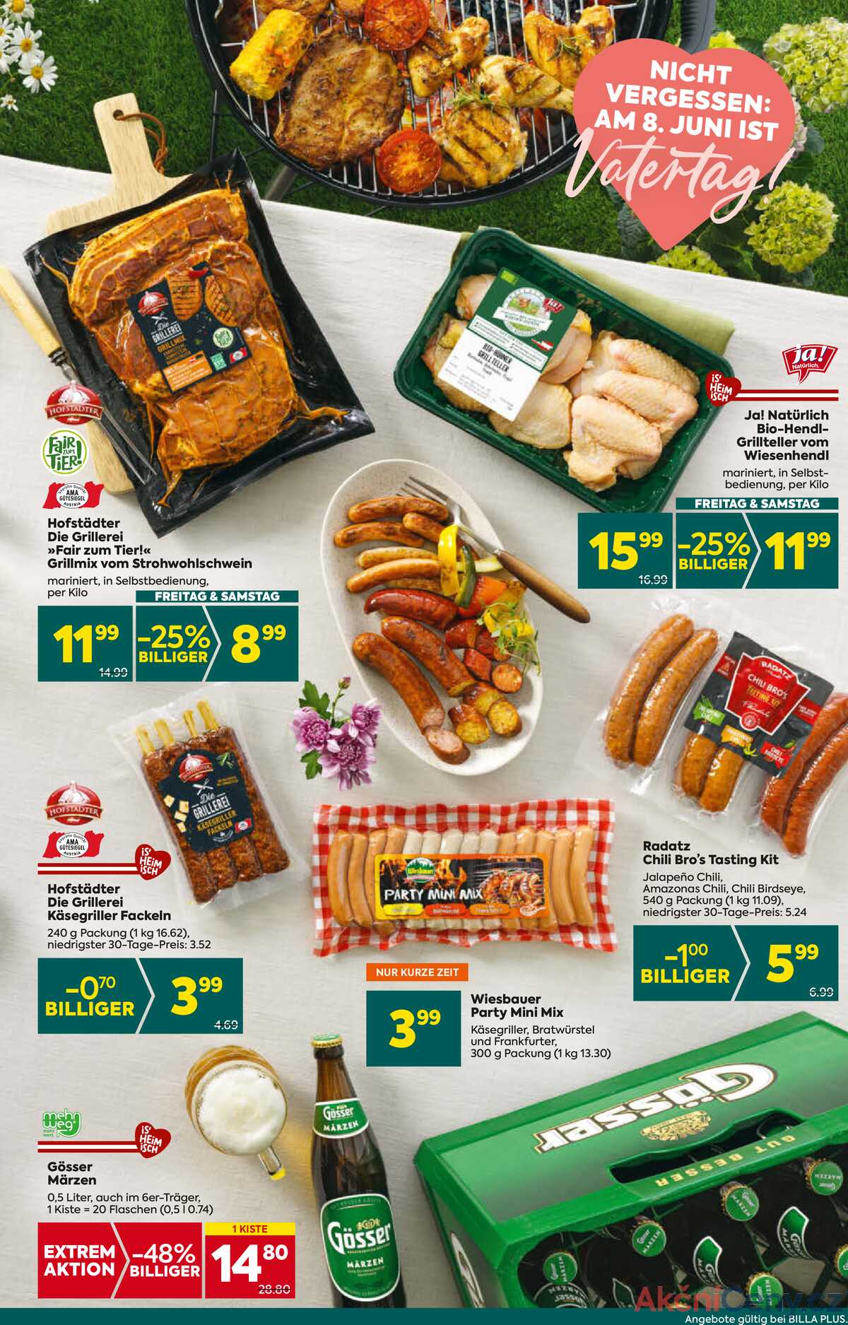Leták BILLA Rakousko 5.6.-11.6.2025 - BILLA PLUS strana 5