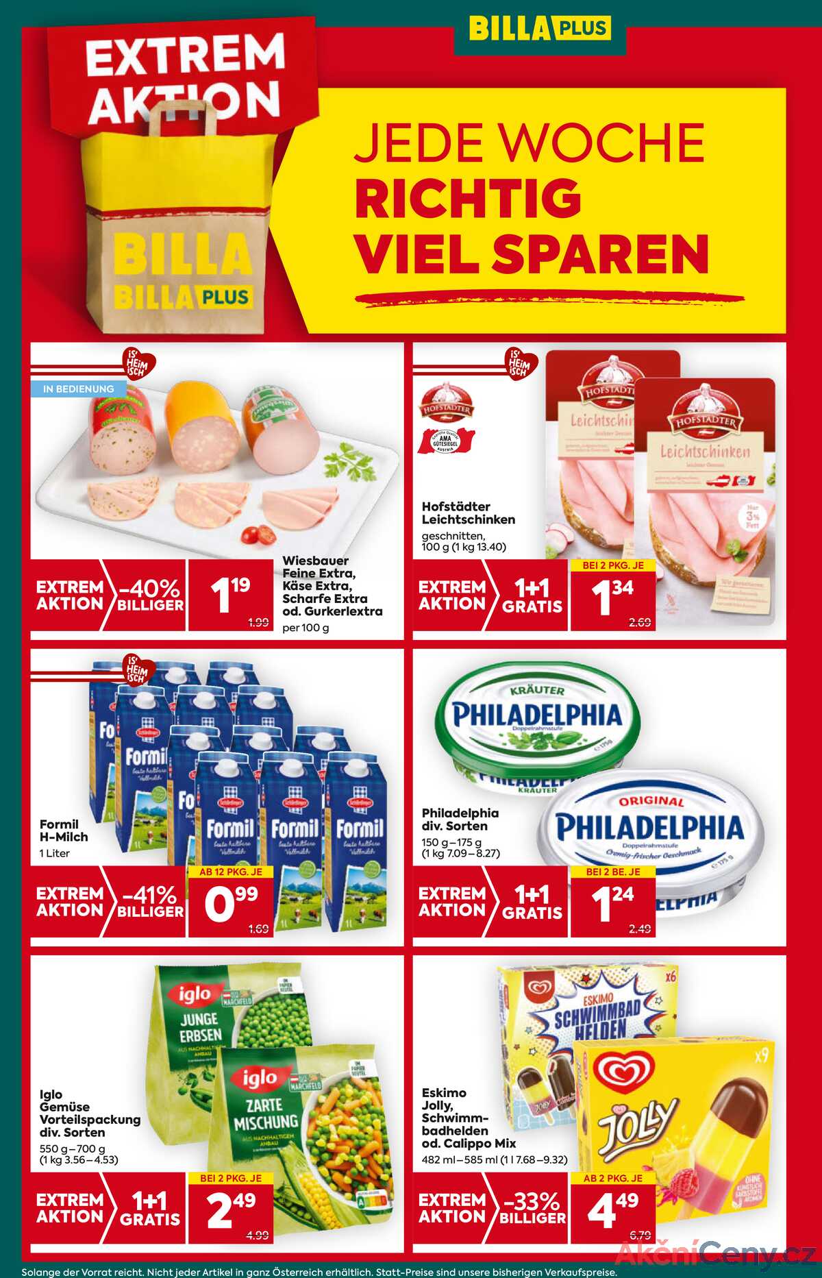 Leták BILLA Rakousko 5.6.-11.6.2025 - BILLA PLUS strana 6