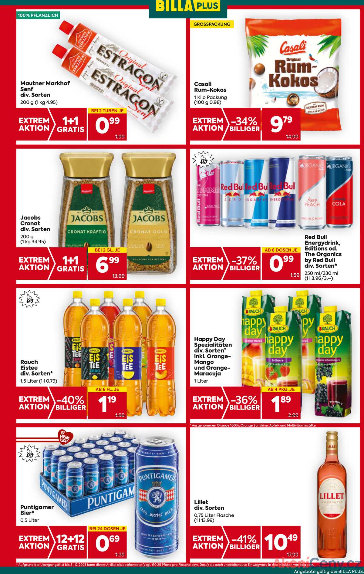 Leták BILLA Rakousko 5.6.-11.6.2025 - BILLA PLUS strana 7