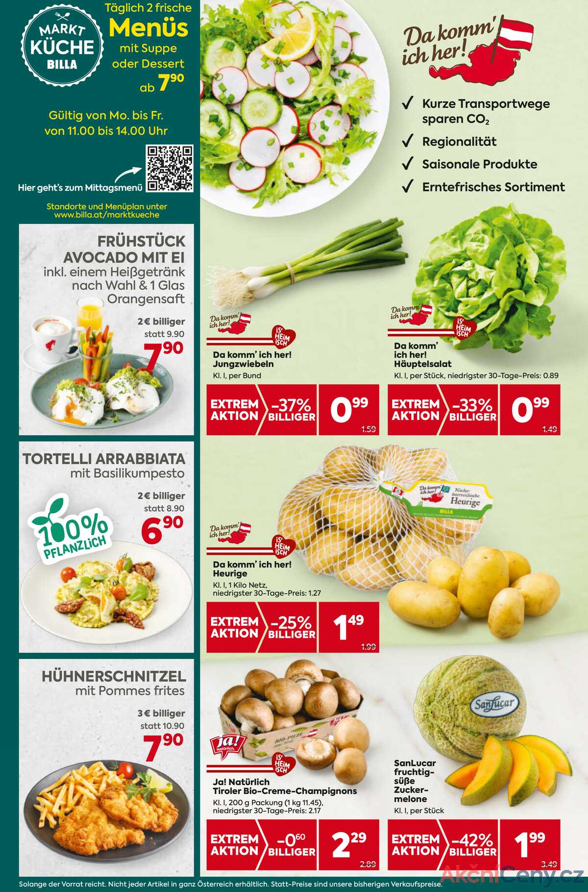 Leták BILLA Rakousko 5.6.-11.6.2025 - BILLA PLUS strana 8