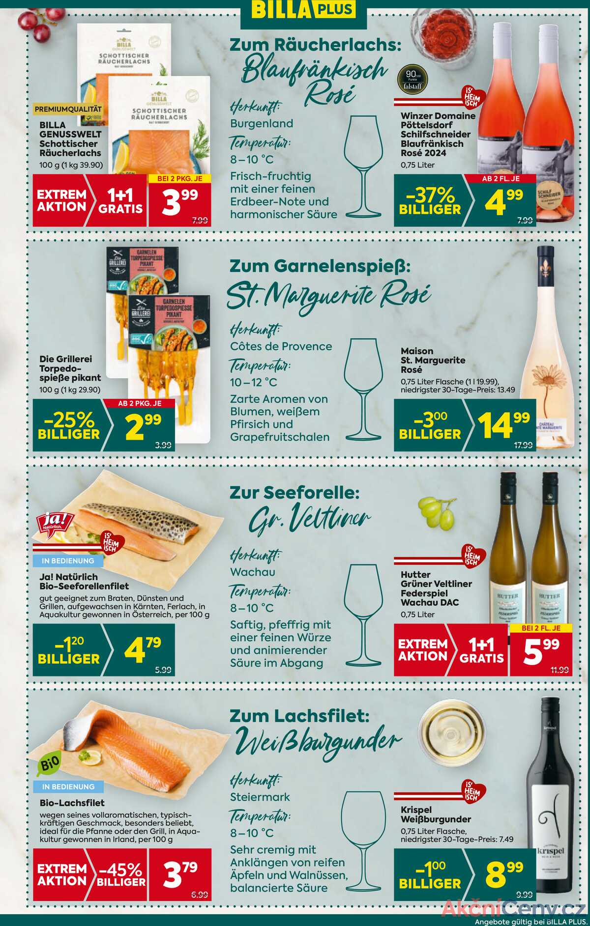 Leták BILLA Rakousko 5.6.-11.6.2025 - BILLA PLUS strana 9