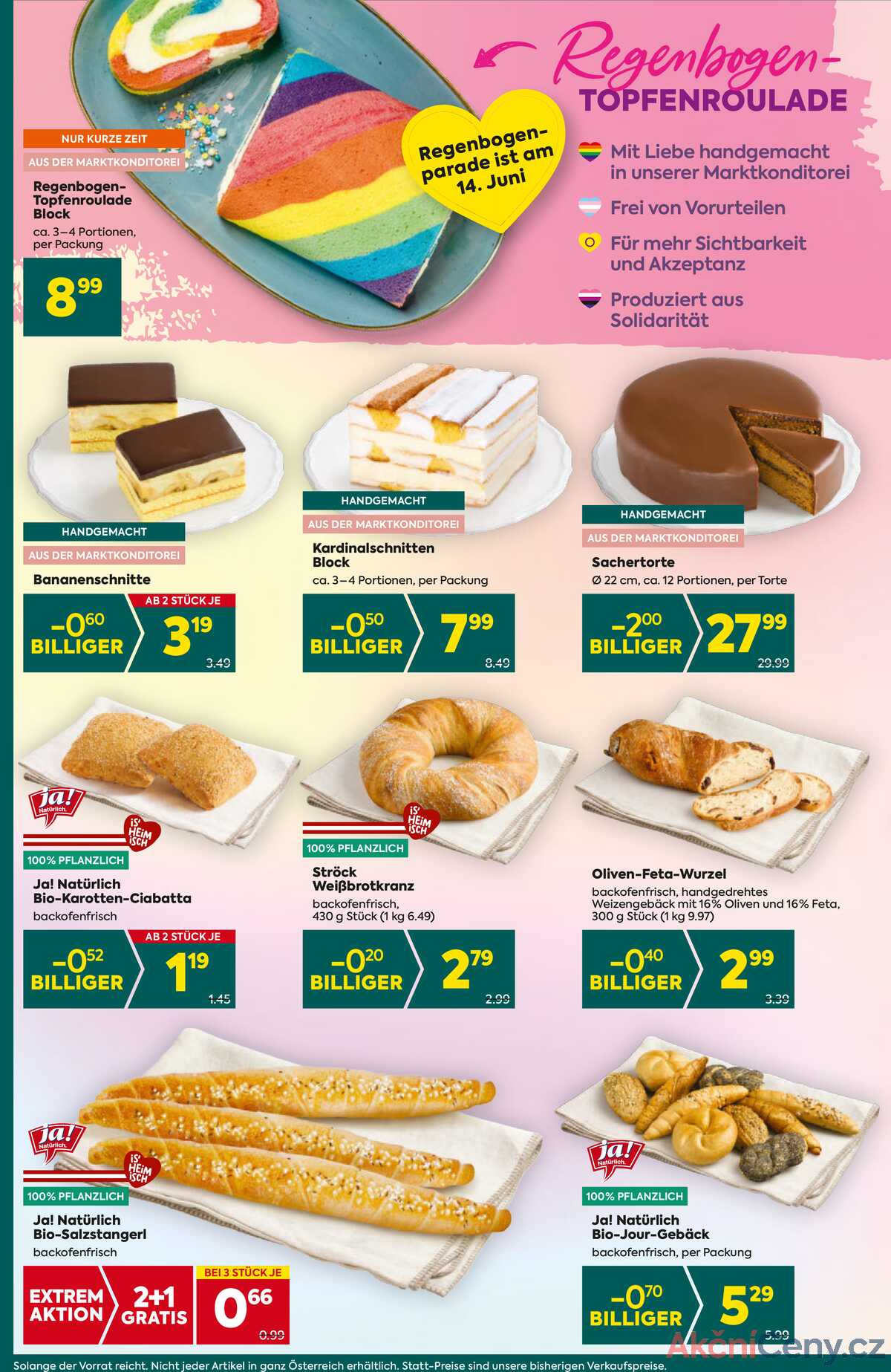 Leták BILLA Rakousko 5.6.-11.6.2025 - BILLA PLUS strana 12