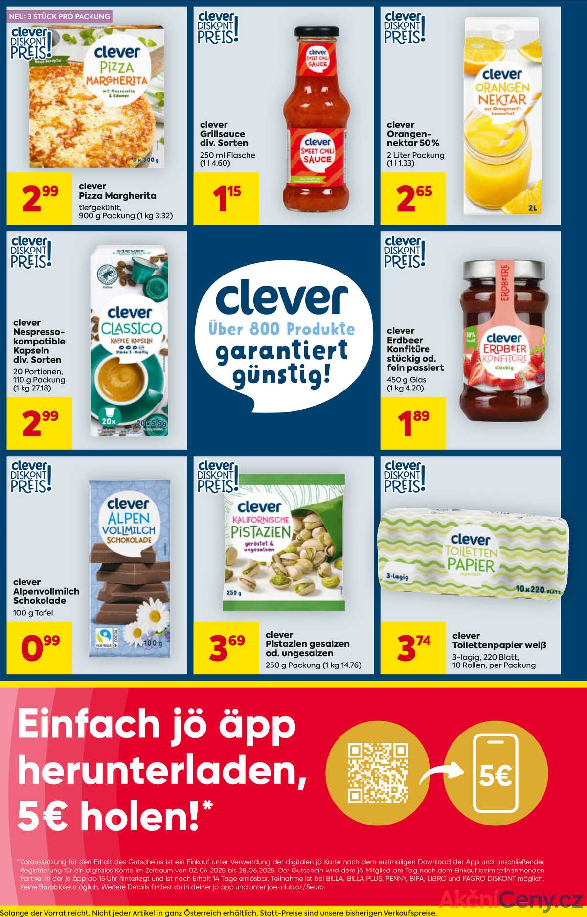 Leták BILLA Rakousko 5.6.-11.6.2025 - BILLA&BILLA PLUS strana 6