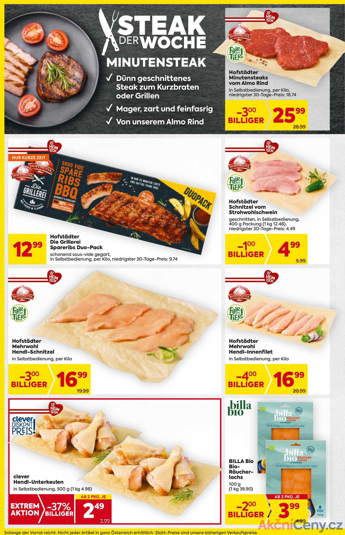 Leták BILLA Rakousko 5.6.-11.6.2025 - BILLA&BILLA PLUS strana 8