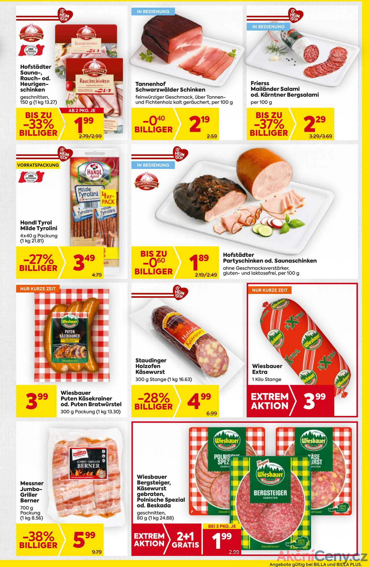 Leták BILLA Rakousko 5.6.-11.6.2025 - BILLA&BILLA PLUS strana 9