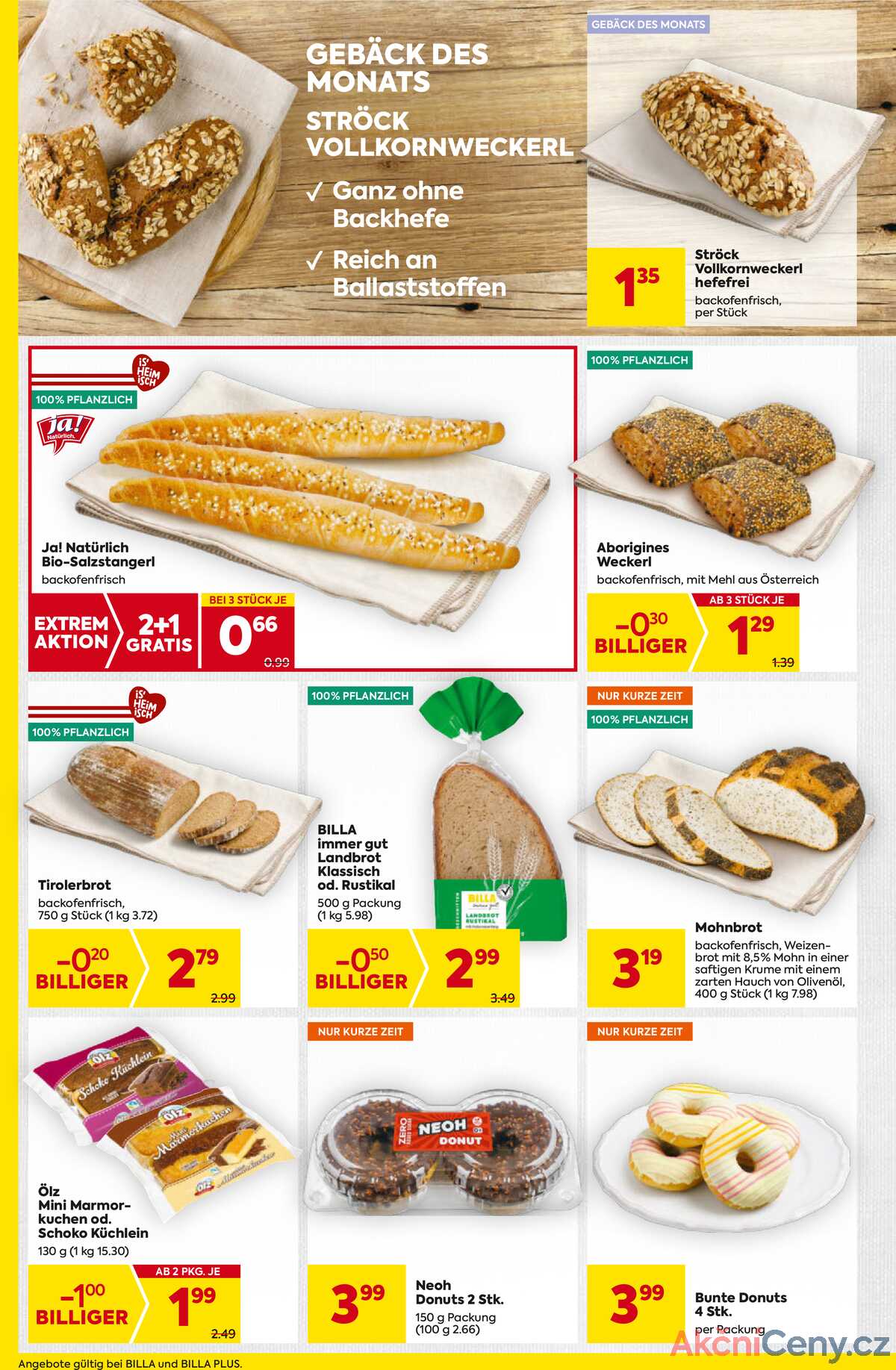 Leták BILLA Rakousko 5.6.-11.6.2025 - BILLA&BILLA PLUS strana 10