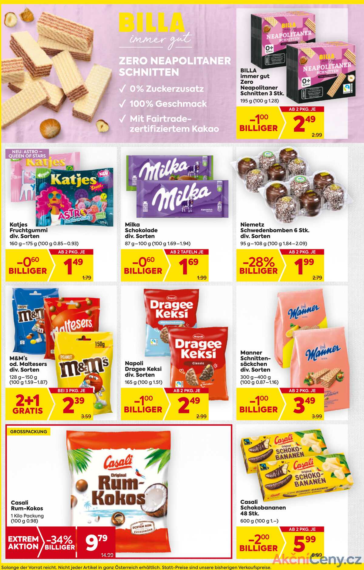 Leták BILLA Rakousko 5.6.-11.6.2025 - BILLA&BILLA PLUS strana 14