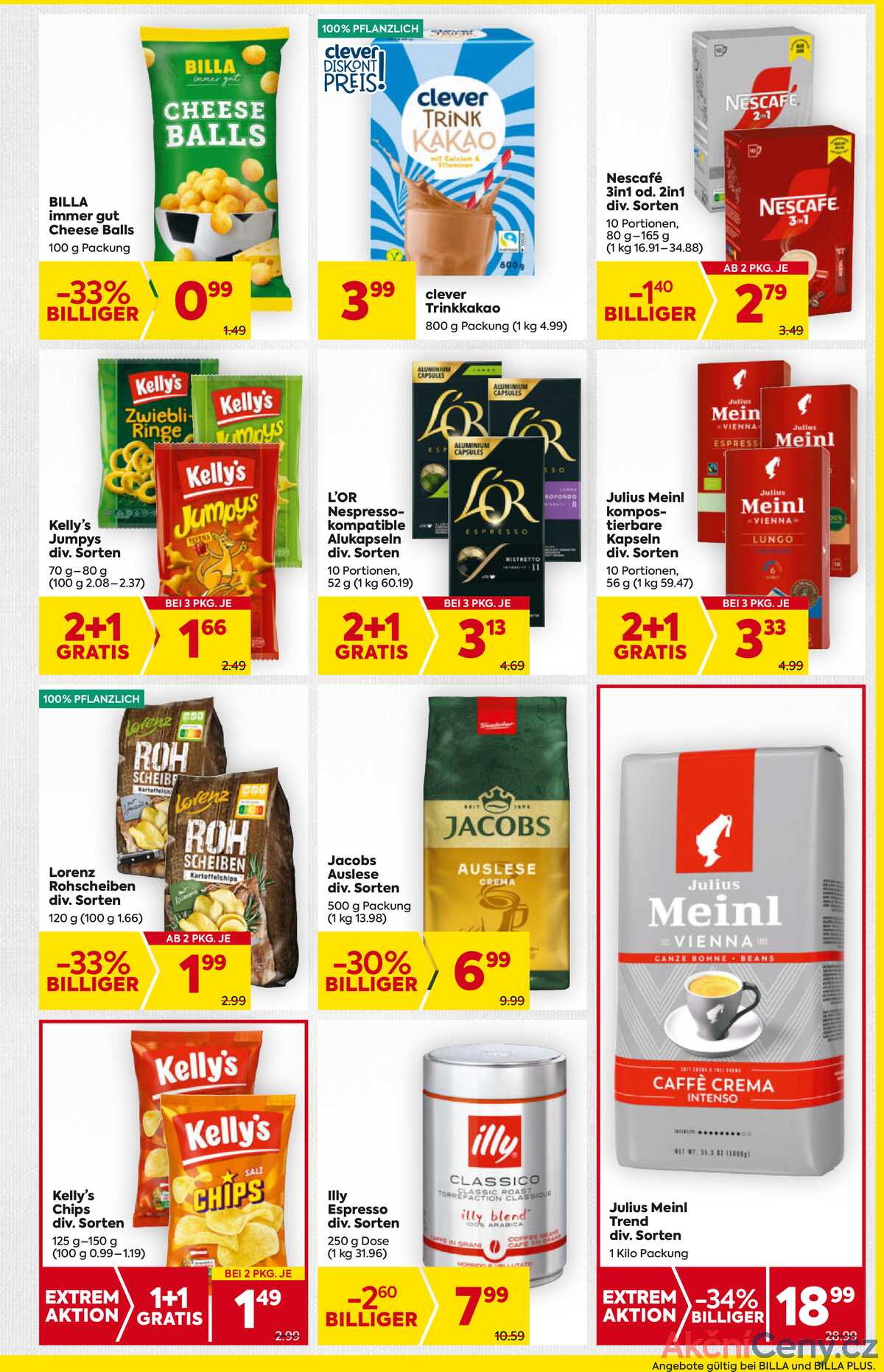 Leták BILLA Rakousko 5.6.-11.6.2025 - BILLA&BILLA PLUS strana 15