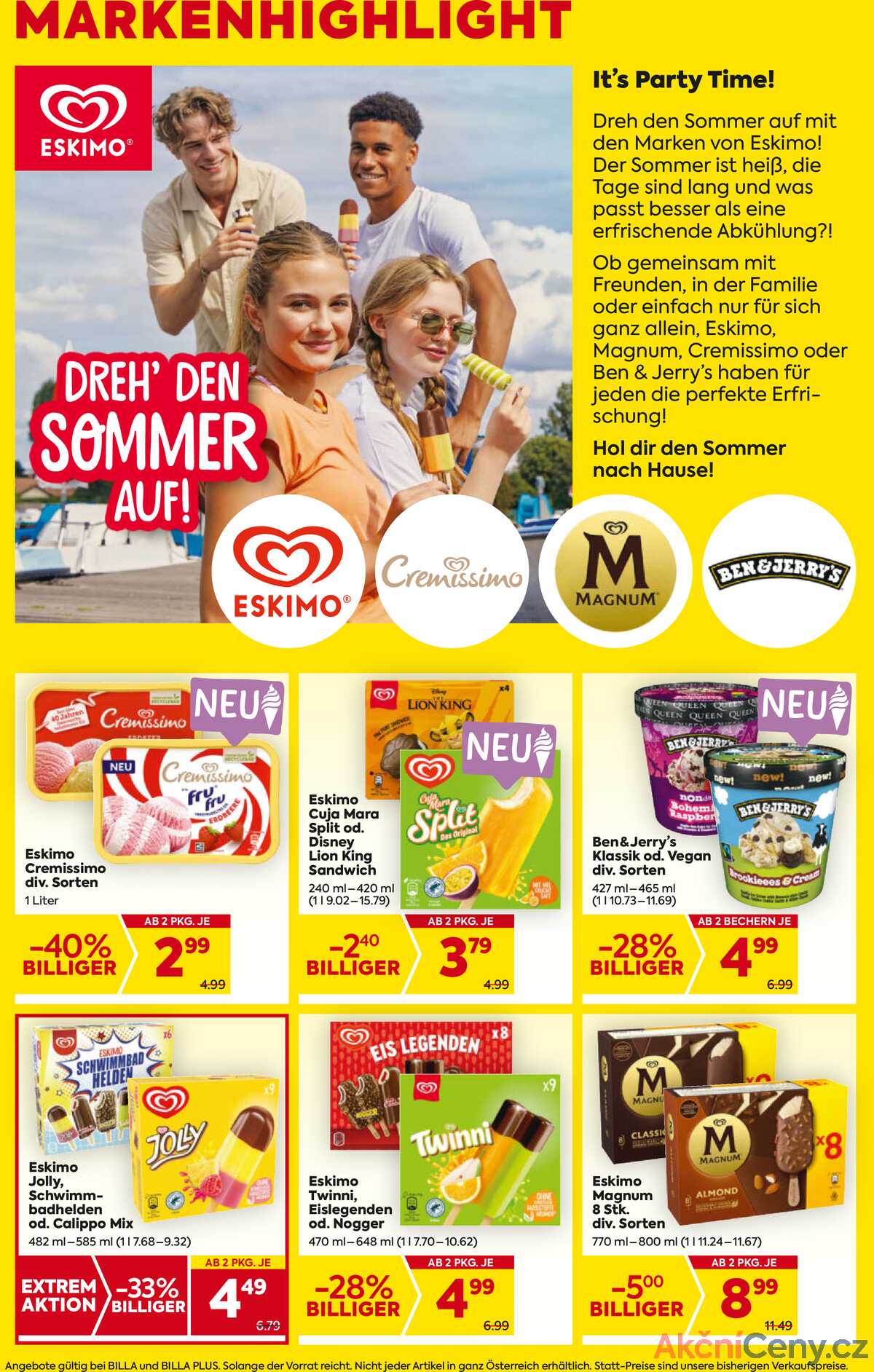 Leták BILLA Rakousko 5.6.-11.6.2025 - BILLA&BILLA PLUS strana 18