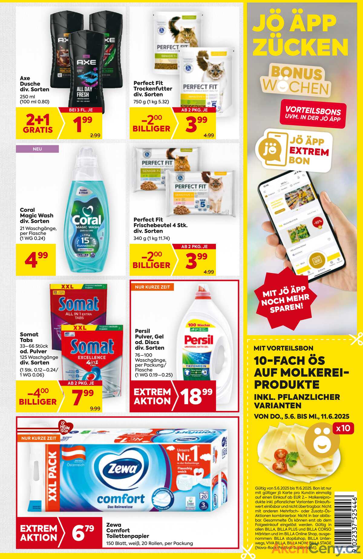 Leták BILLA Rakousko 5.6.-11.6.2025 - BILLA&BILLA PLUS strana 19