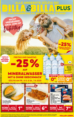 Leták BILLA Rakousko 5.6.-11.6.2025 - BILLA&amp;amp;BILLA PLUS