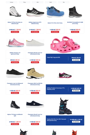 Intersport Boty - 6. 6. 2025