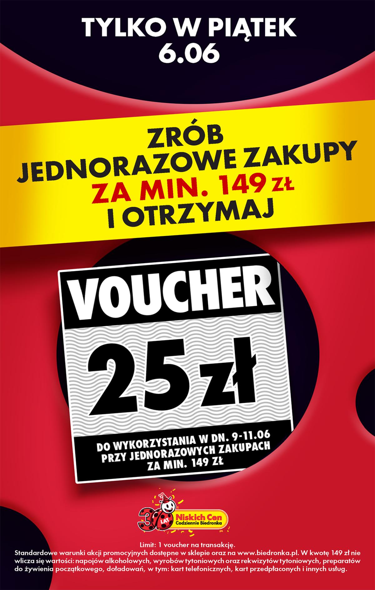 Leták Biedronka Polsko 6.6.-7.6.2025 strana 3