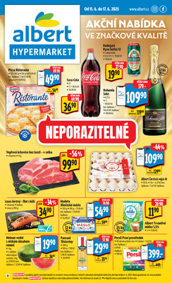 Albert  Hypermarket od 11.6. do 17.6.2025