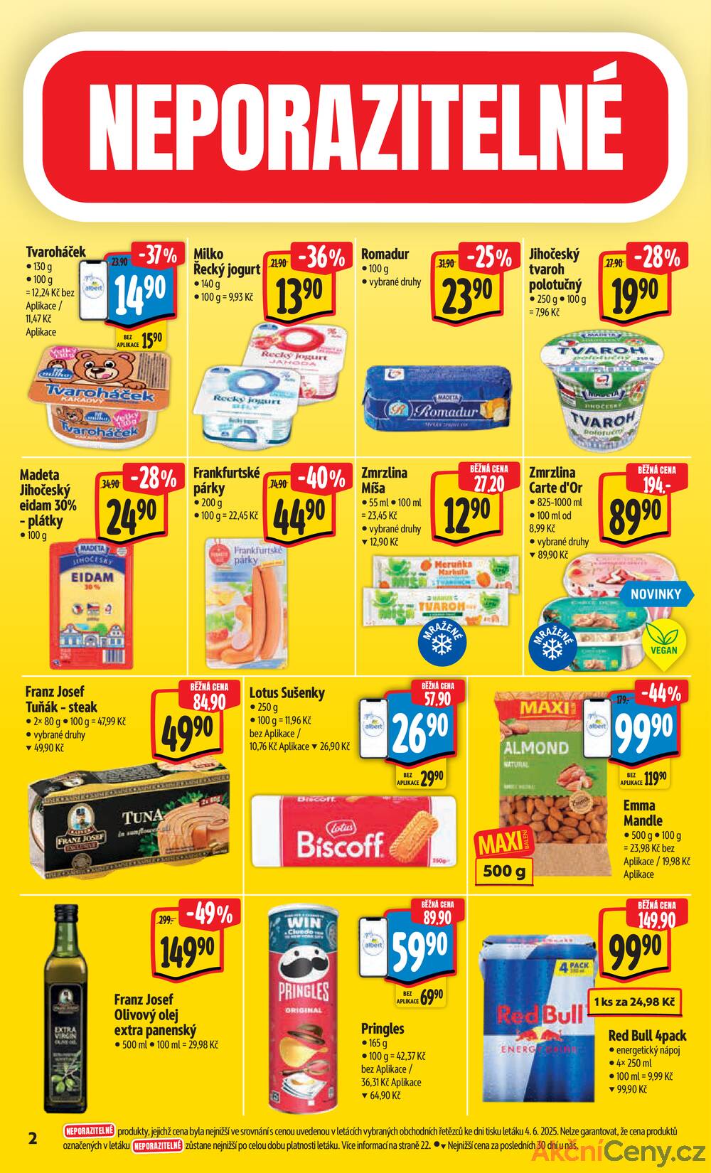 Leták Albert - Albert Hypermarket Jihomoravský od 11.6. do 17.6.2025 - strana 6