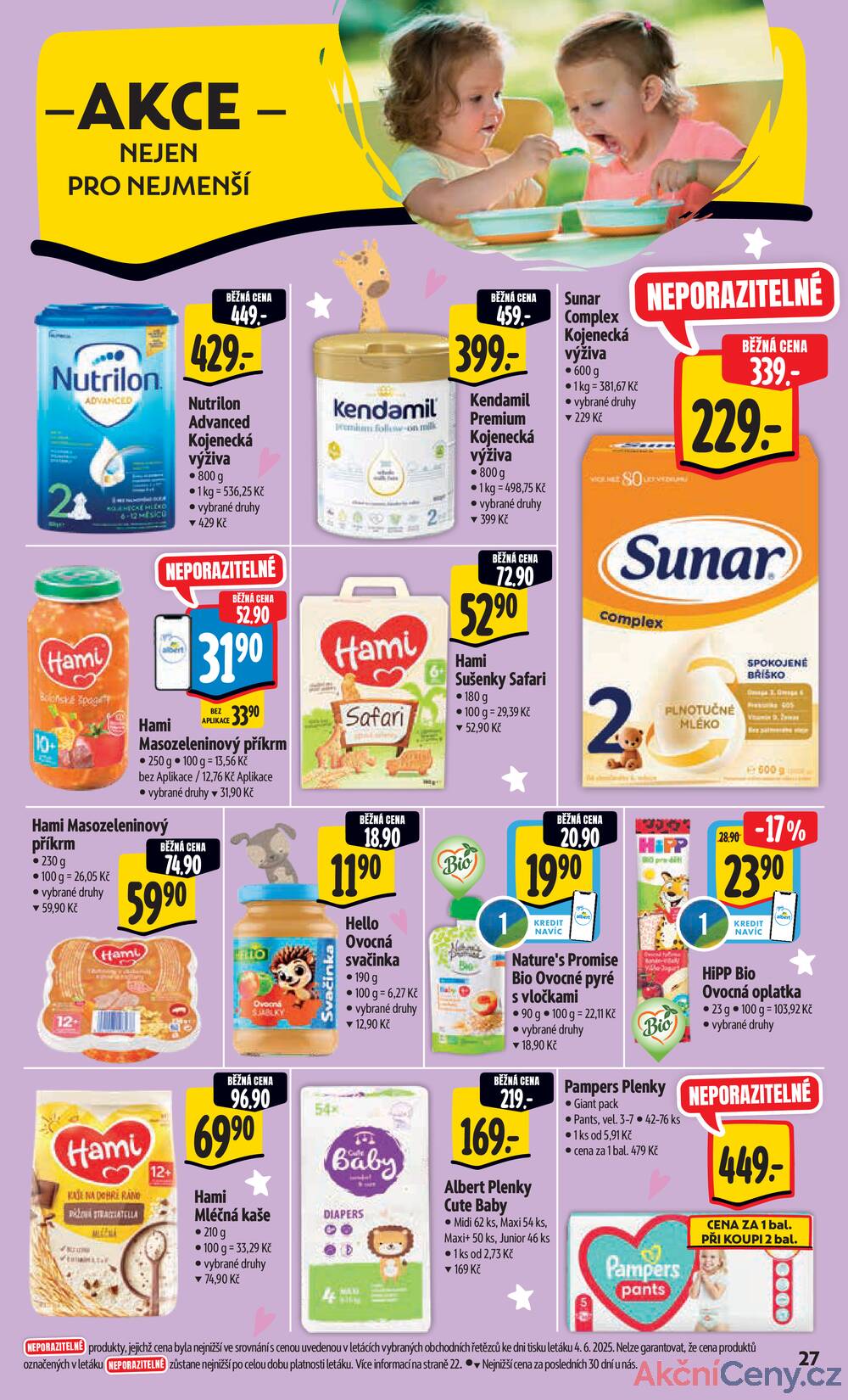 Leták Albert - Albert Hypermarket Jihomoravský od 11.6. do 17.6.2025 - strana 35